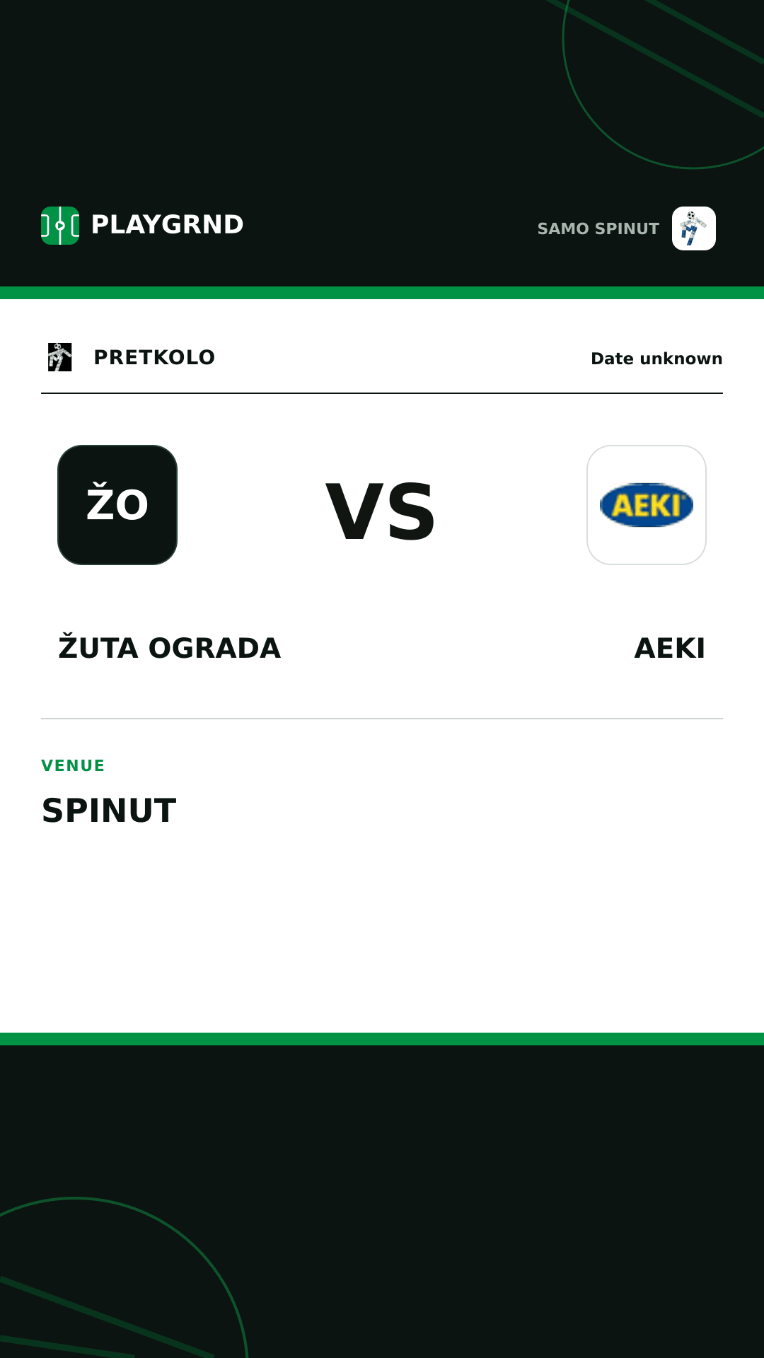 Instagram artwork: Žuta ograda vs AEKI