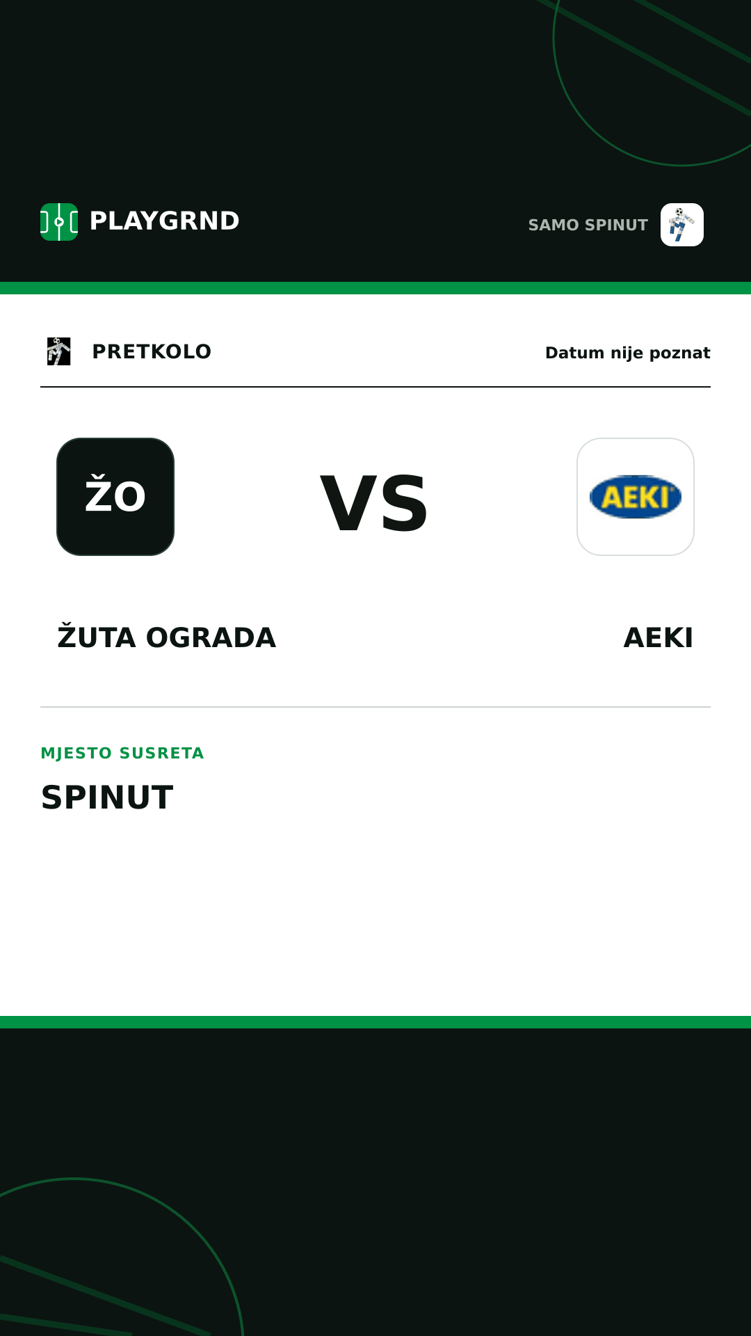 Instagram slika: Žuta ograda vs AEKI
