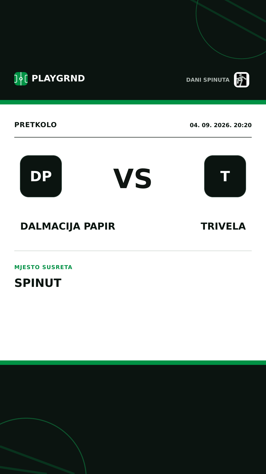 Instagram slika: Dalmacija Papir vs Trivela