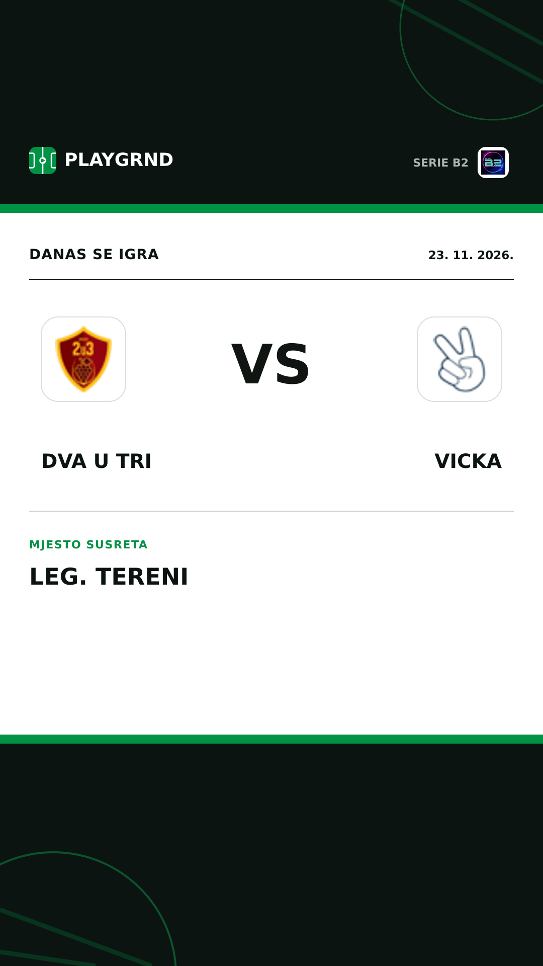 Instagram slika: Dva U Tri vs Vicka