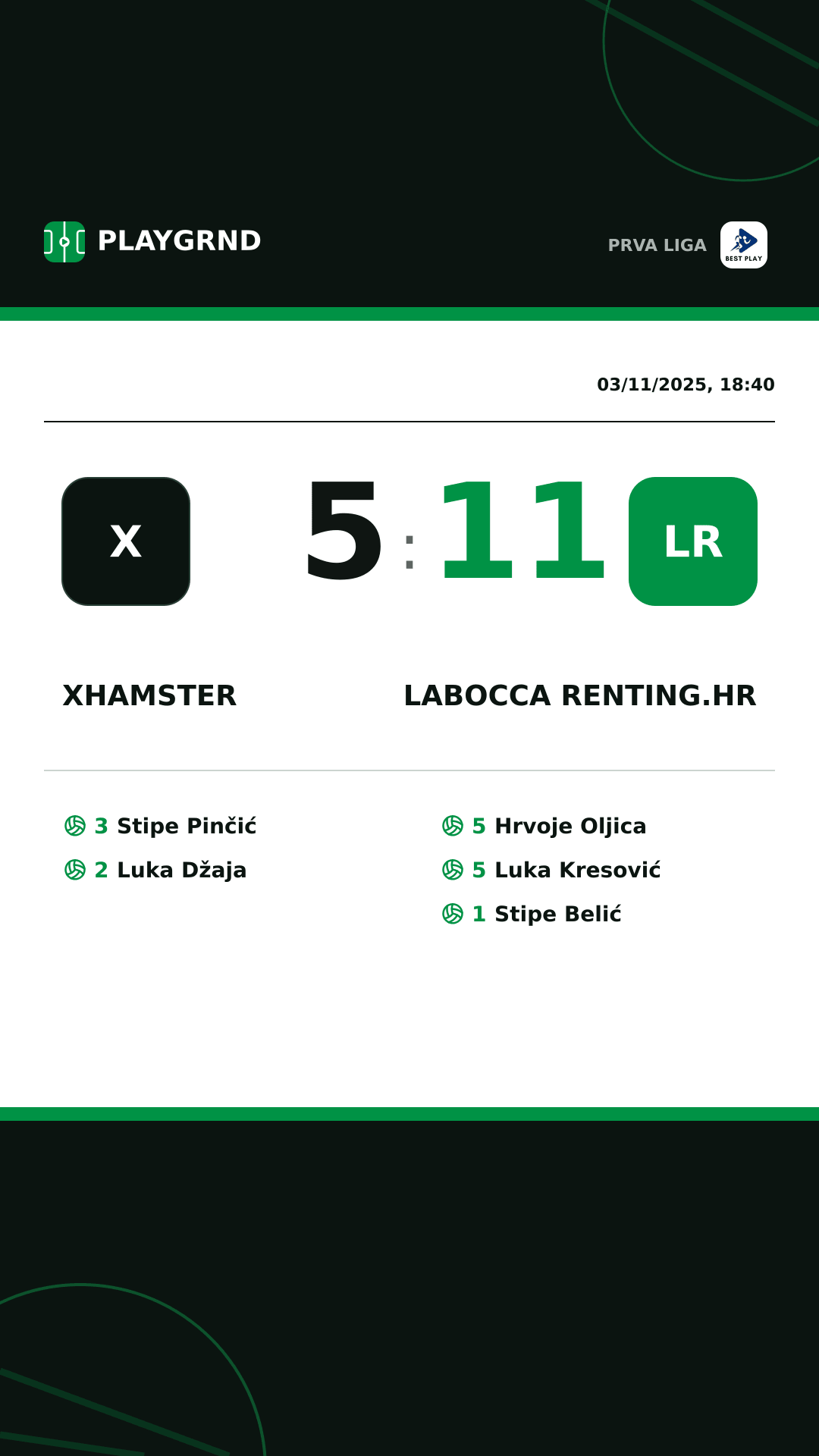 Instagram artwork: XHamster 5:11 LaBocca Renting.hr