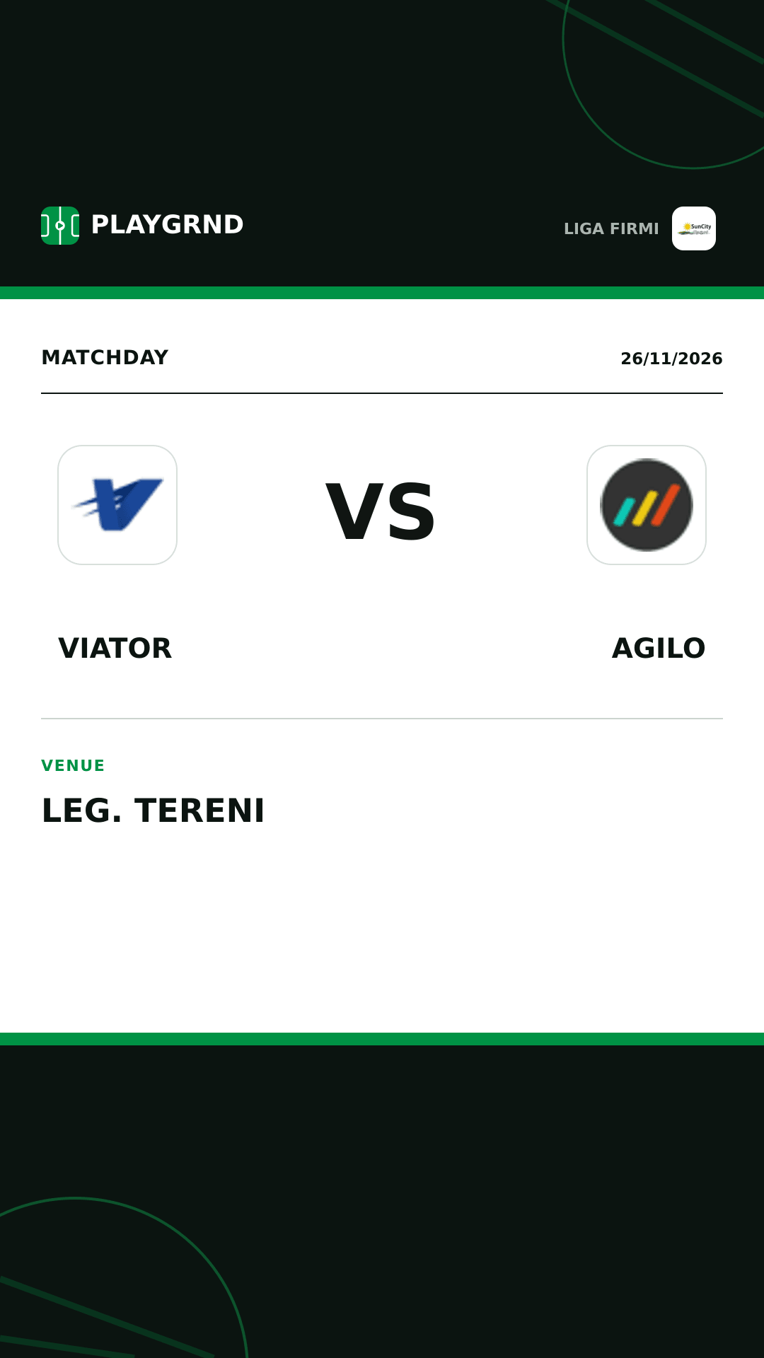 Instagram artwork: Viator vs Agilo
