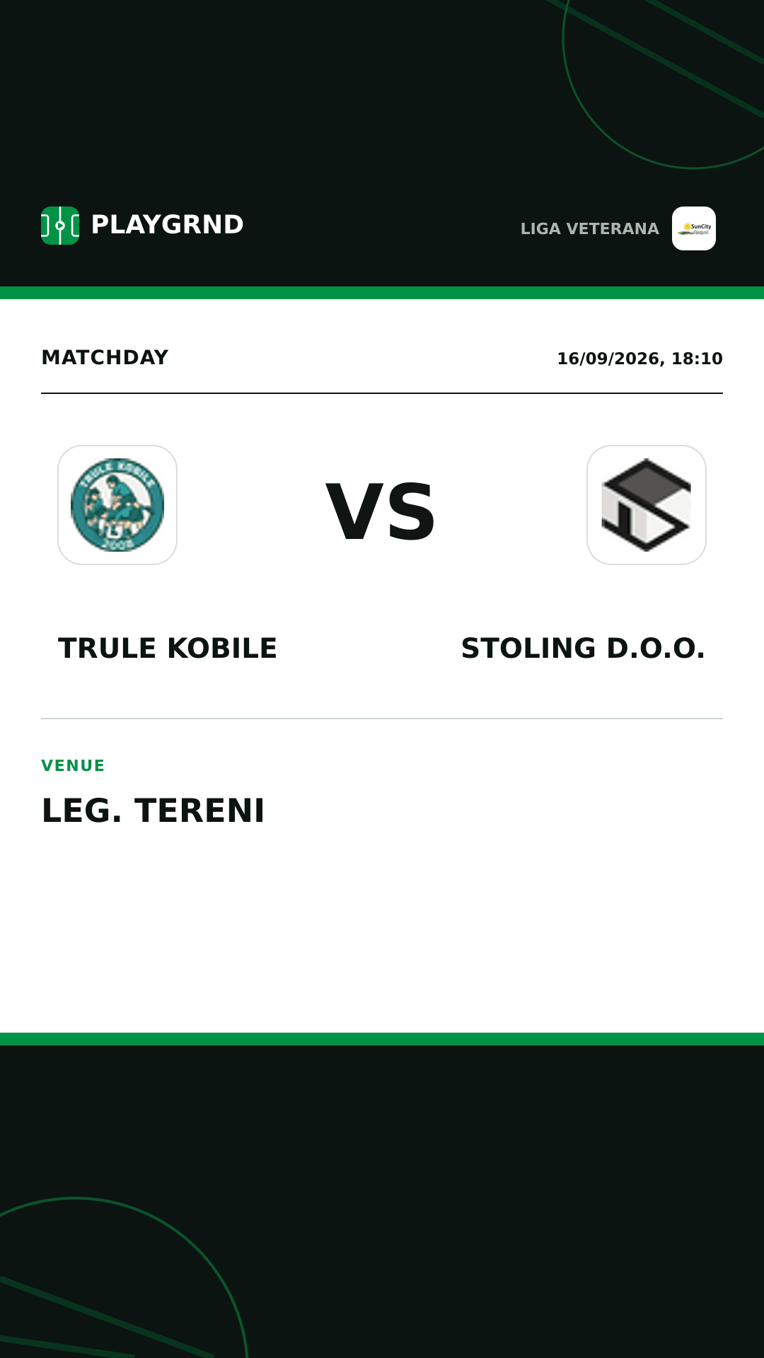 Instagram artwork: Trule Kobile vs Stoling D.O.O.