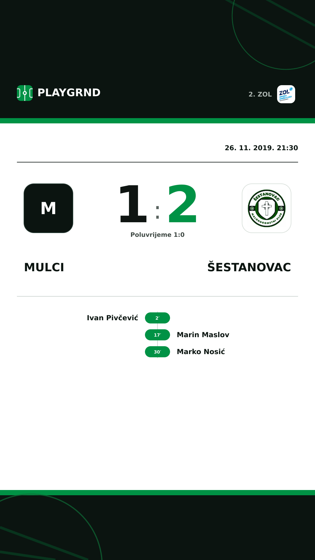 Instagram slika: Mulci 1:2 Šestanovac