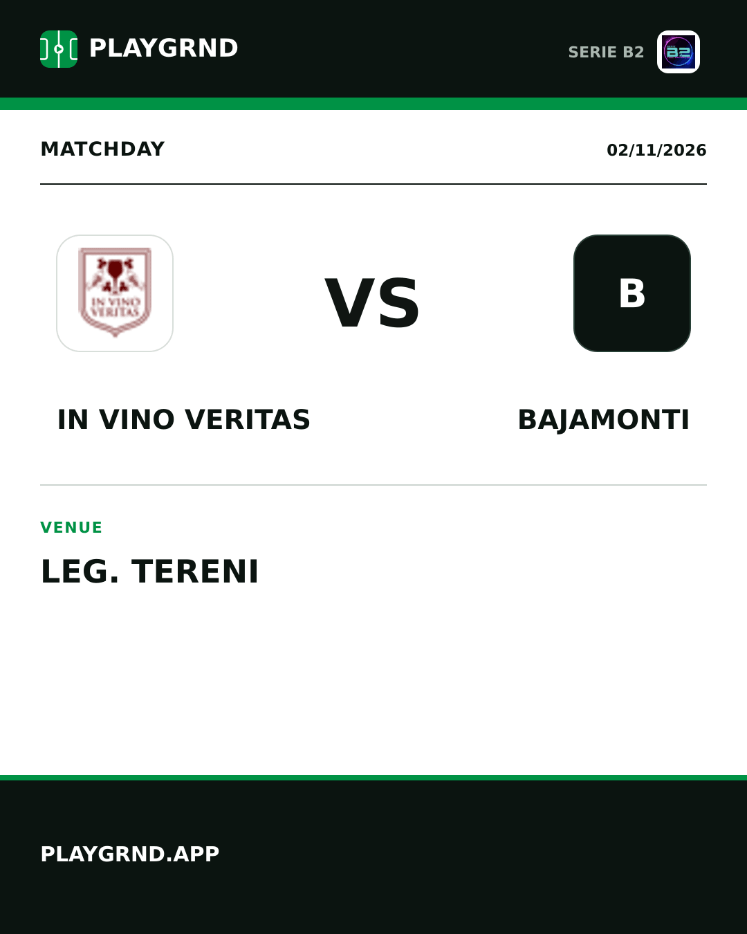 Instagram artwork: IN Vino Veritas vs Bajamonti