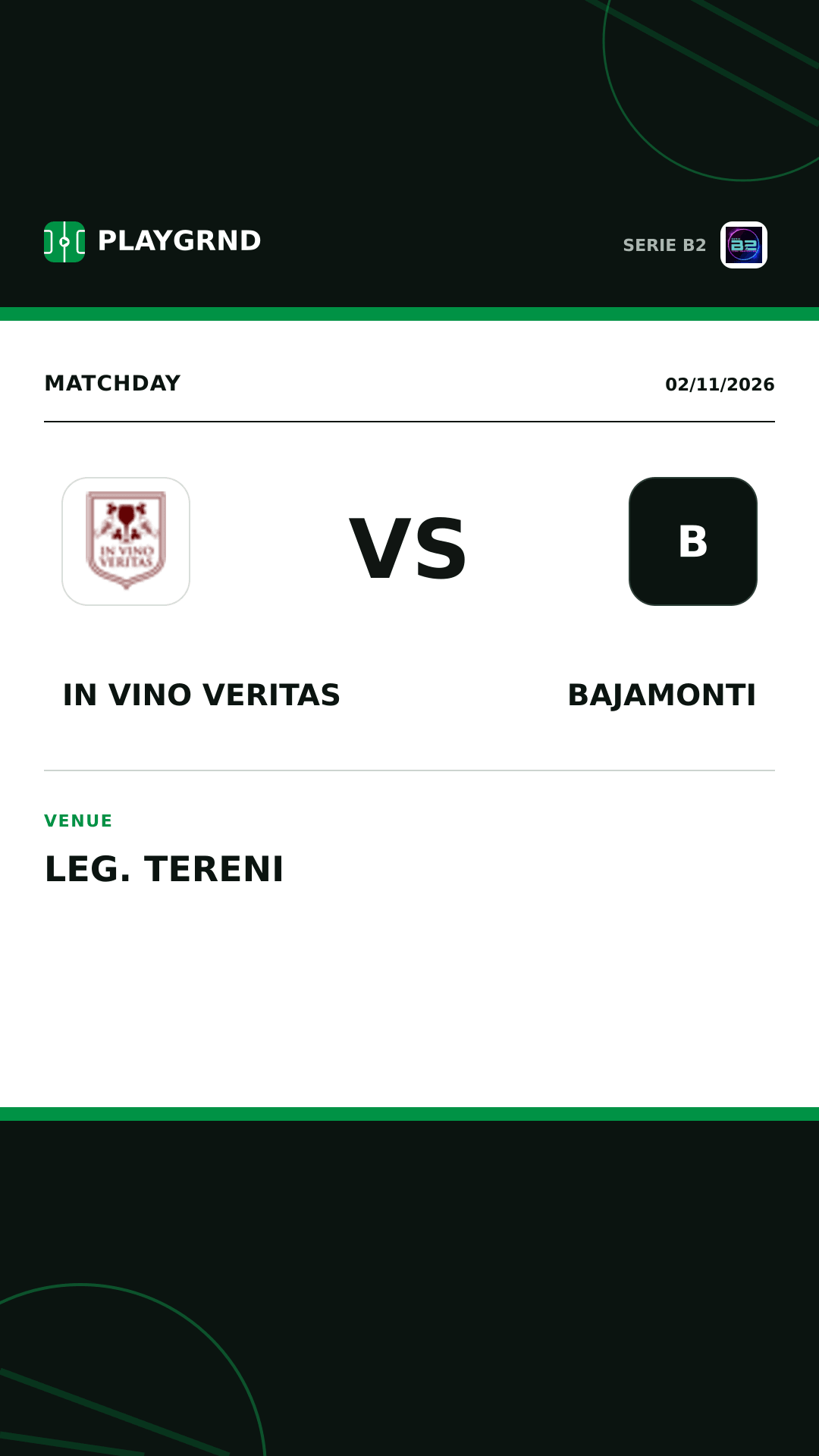 Instagram artwork: IN Vino Veritas vs Bajamonti