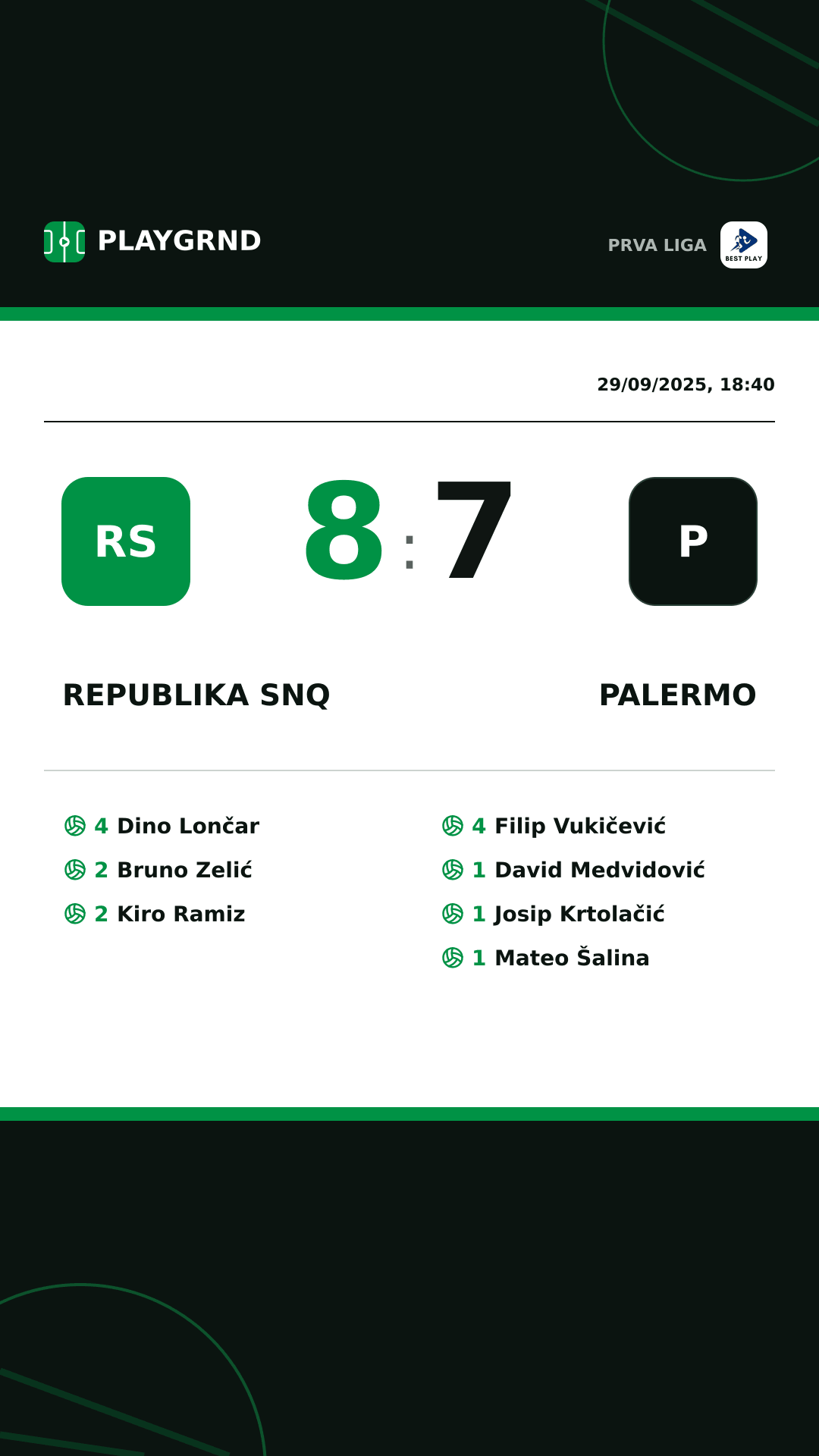 Instagram artwork: Republika SNQ 8:7 Palermo