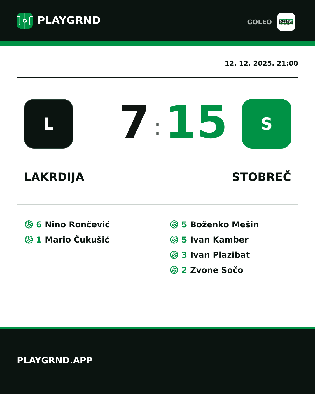 Instagram slika: Lakrdija 7:15 Stobreč