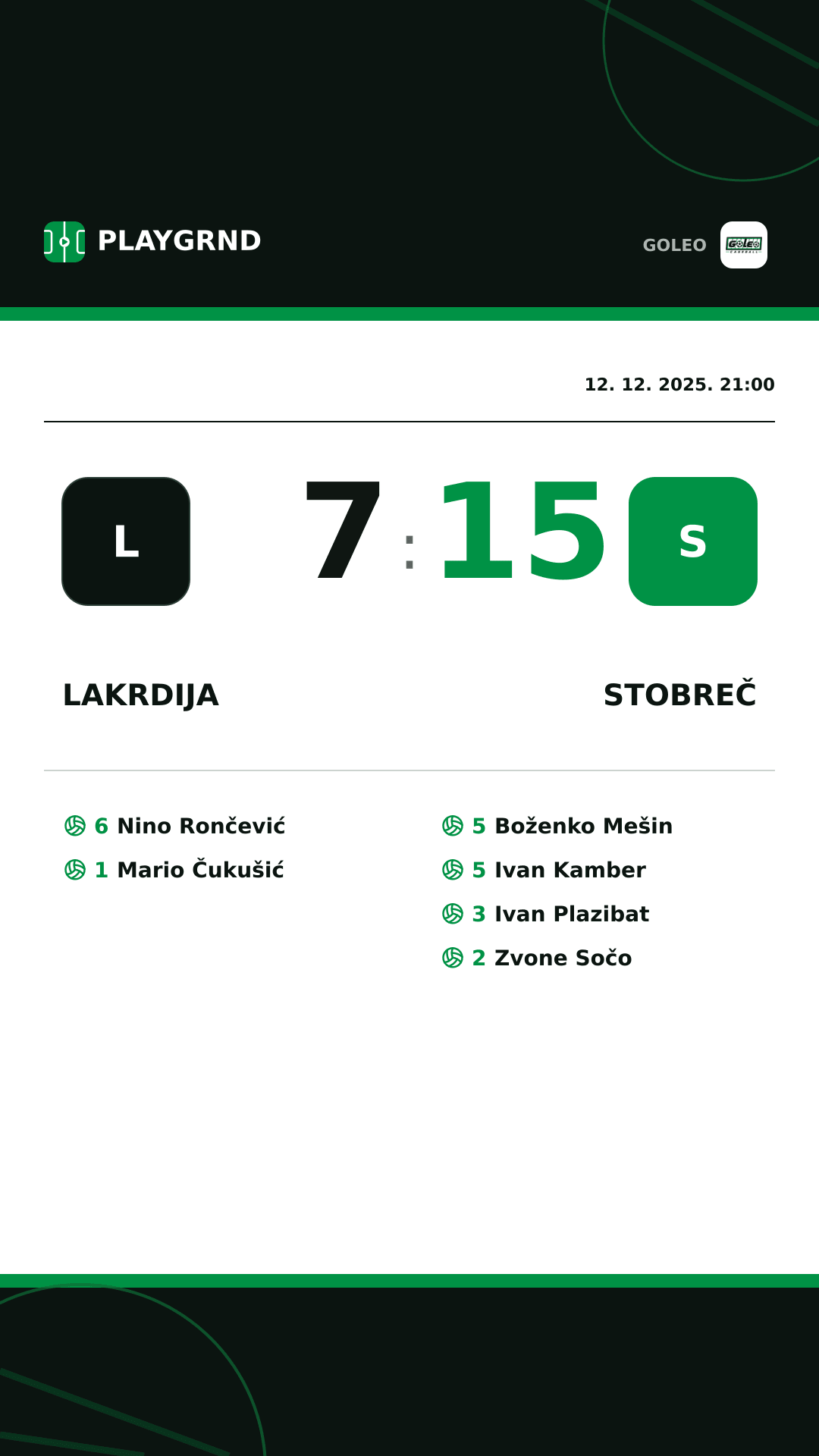 Instagram slika: Lakrdija 7:15 Stobreč