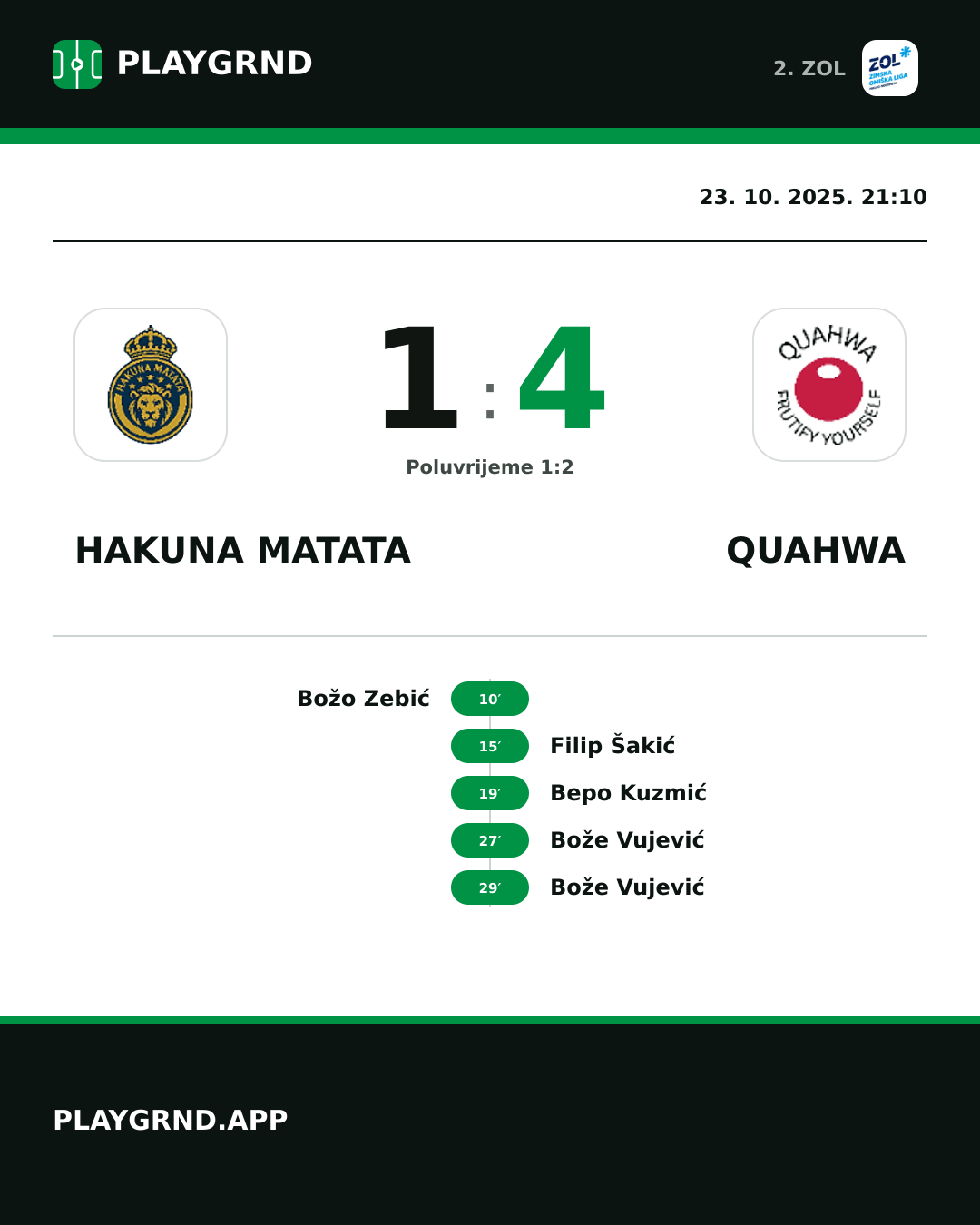 Instagram slika: Hakuna Matata 1:4 QUAHWA