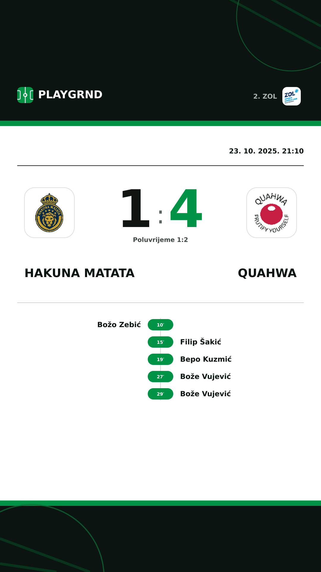 Instagram slika: Hakuna Matata 1:4 QUAHWA