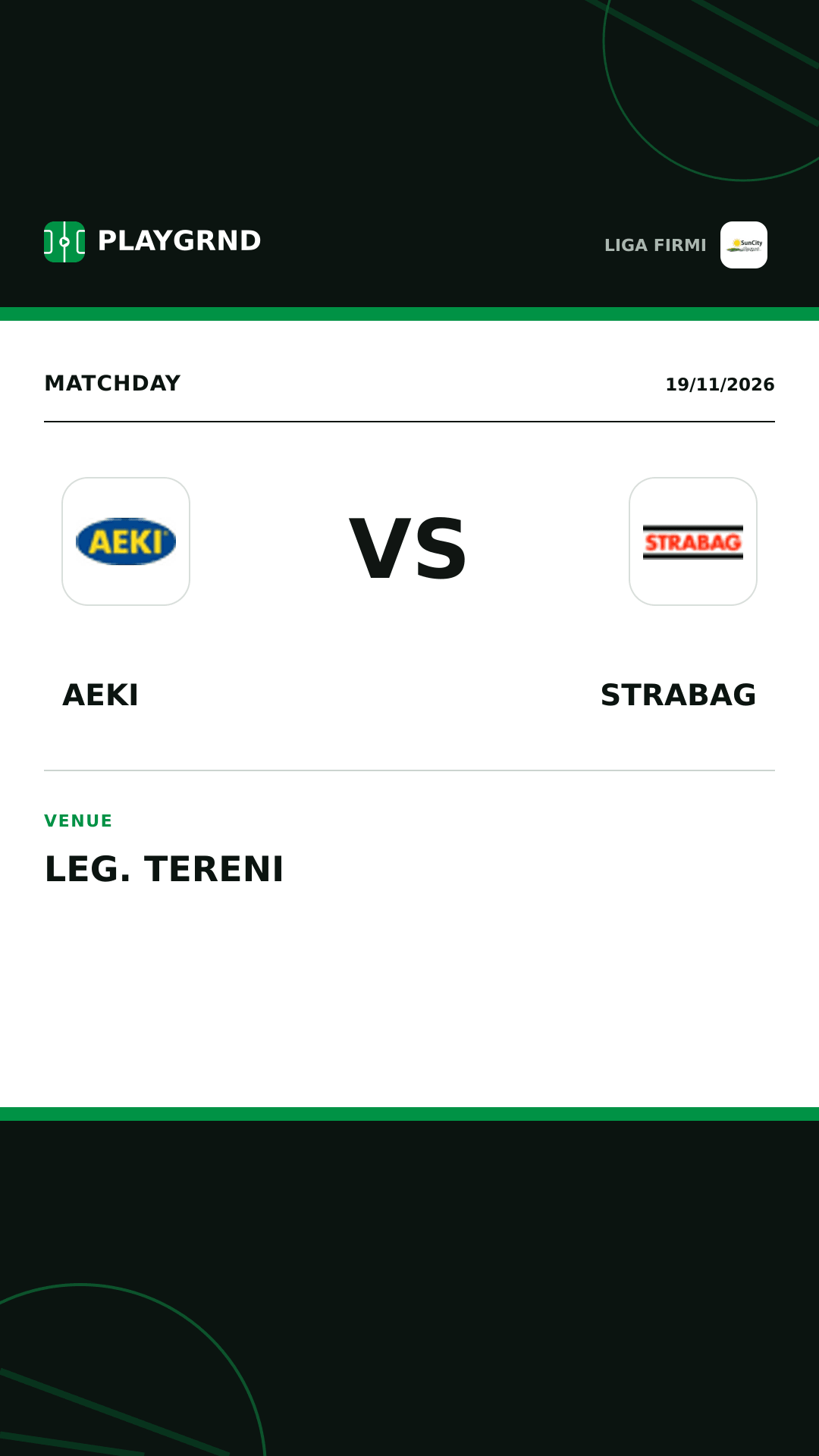 Instagram artwork: AEKI vs Strabag