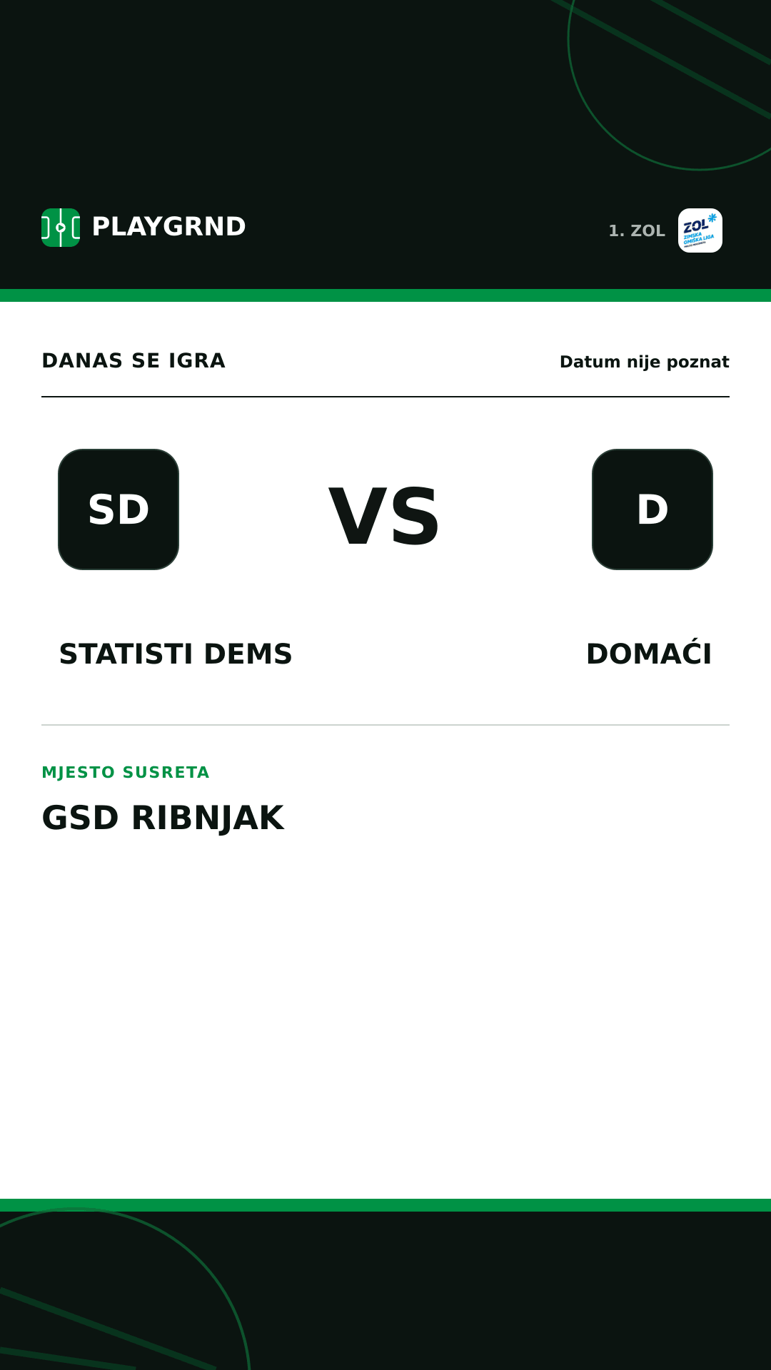 Instagram slika: STatisti DEMS vs Domaći