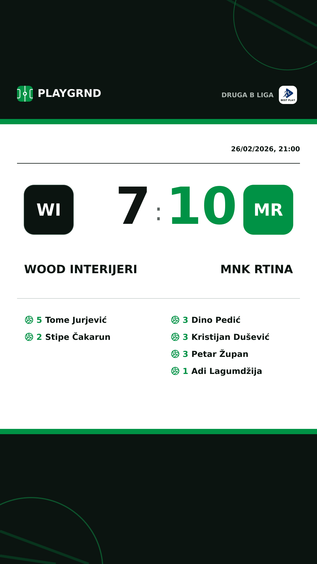 Instagram artwork: Wood Interijeri 7:10 Mnk Rtina