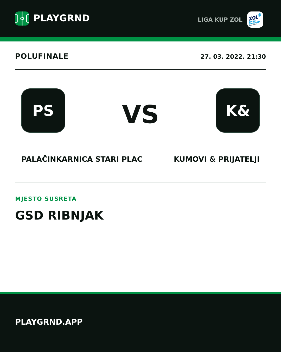 Instagram slika: Palačinkarnica Stari plac vs Kumovi & prijatelji
