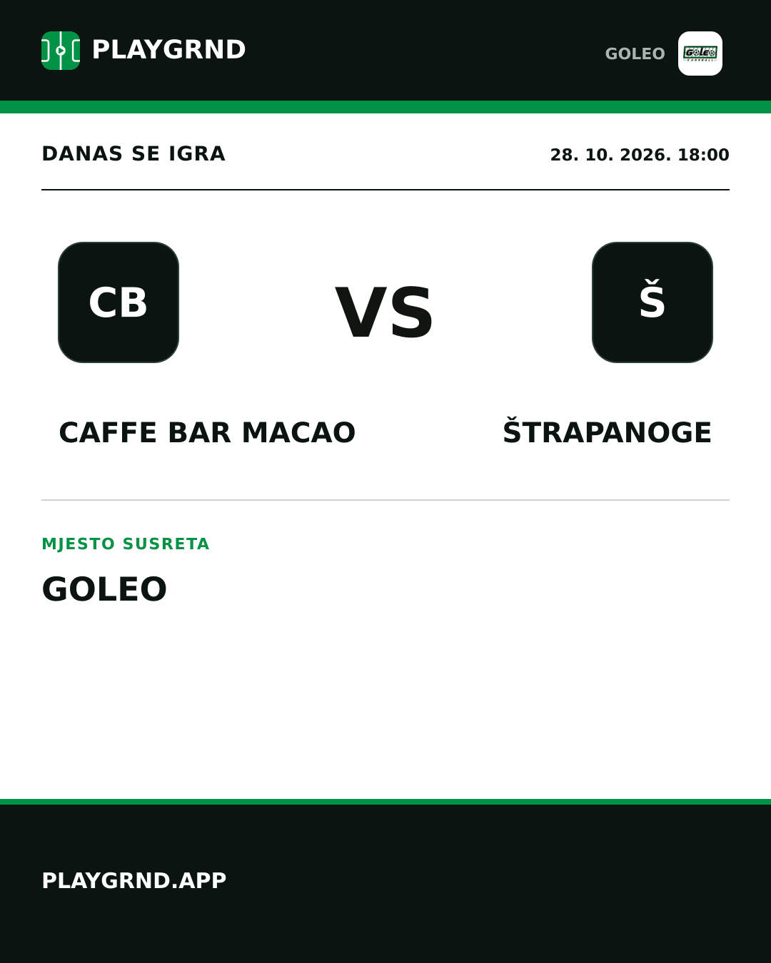 Instagram slika: Caffe bar Macao vs Štrapanoge