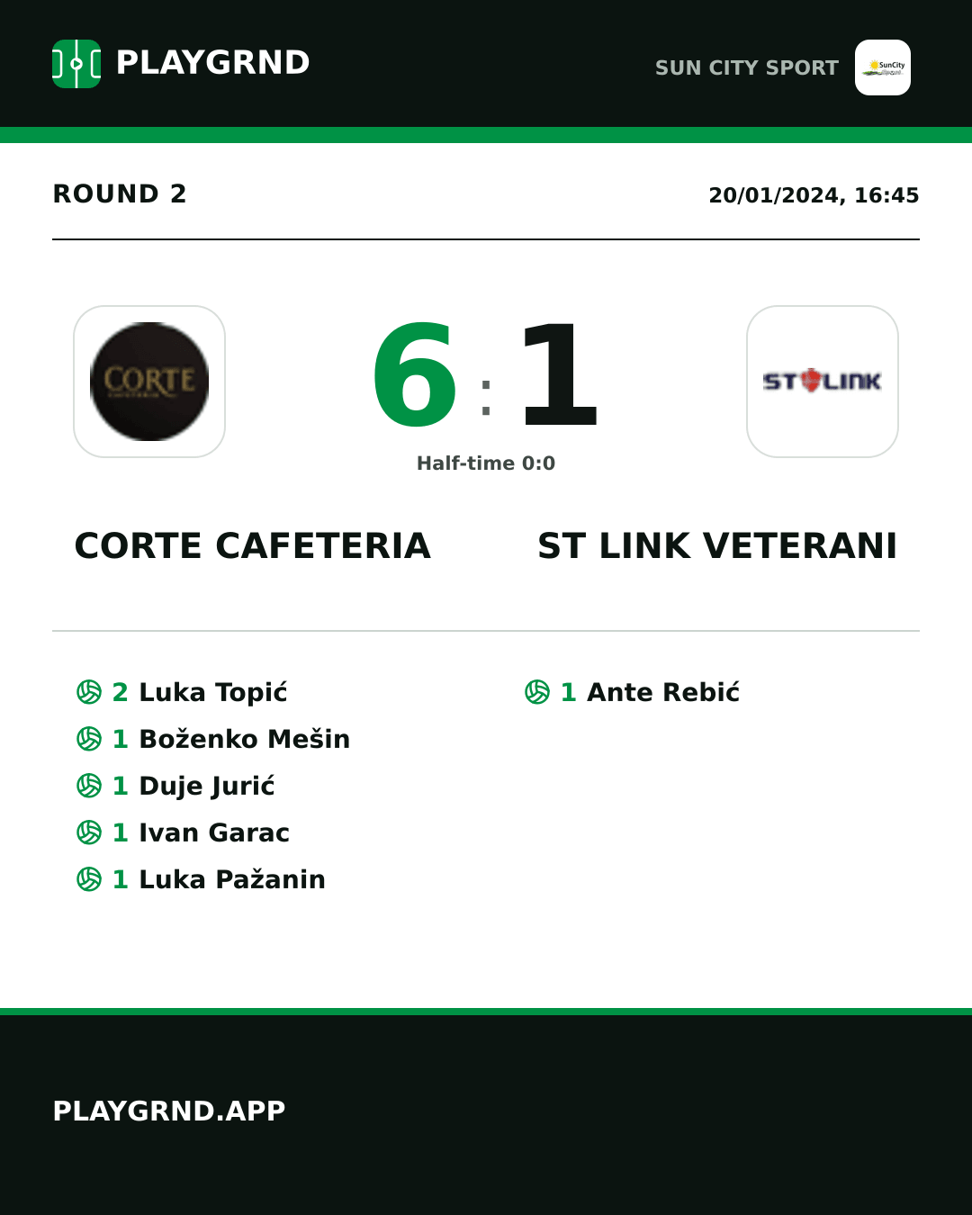 Instagram artwork: Corte Cafeteria 6:1 ST Link Veterani