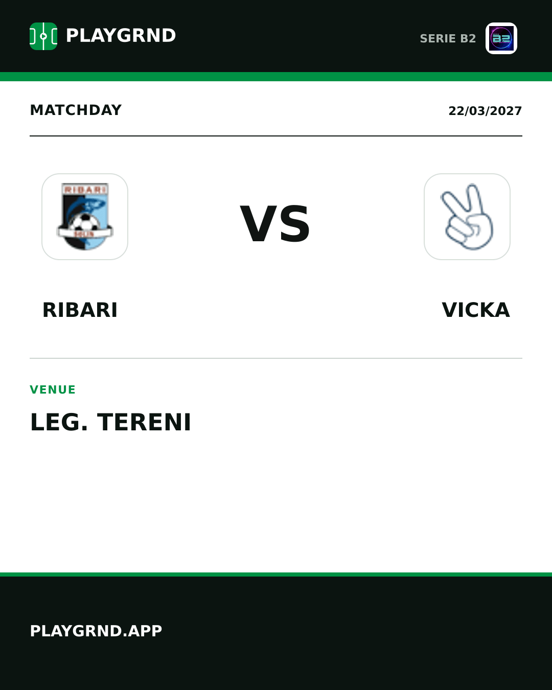 Instagram artwork: Ribari vs Vicka