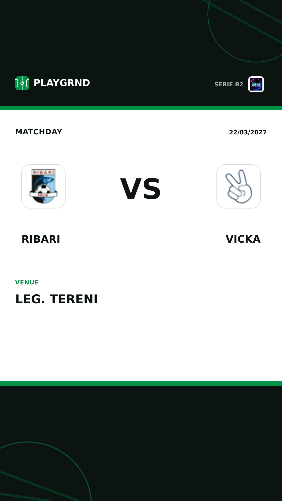Instagram artwork: Ribari vs Vicka