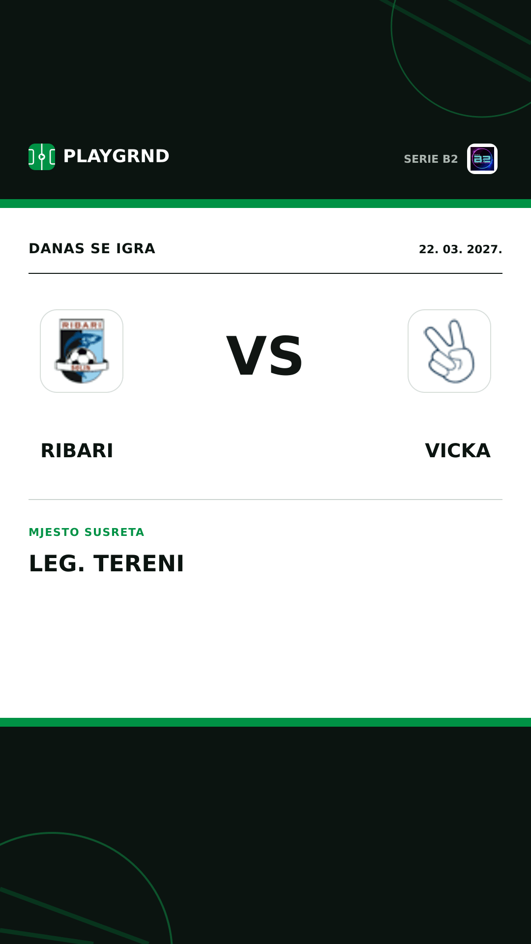 Instagram slika: Ribari vs Vicka