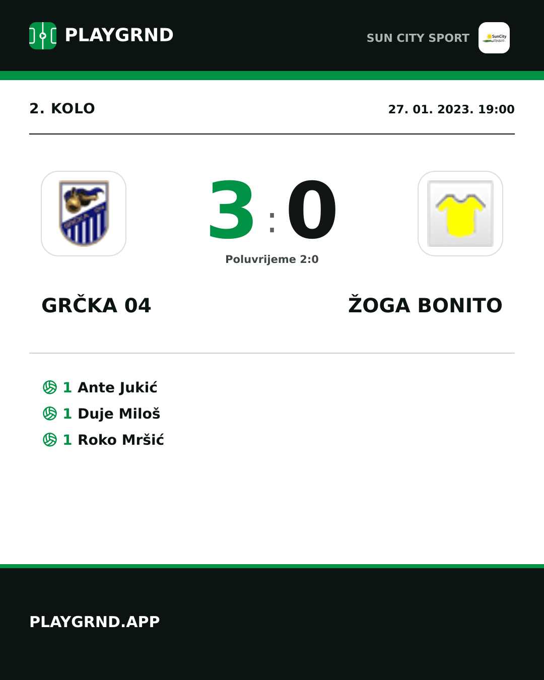 Instagram slika: Grčka 04 3:0 Žoga Bonito