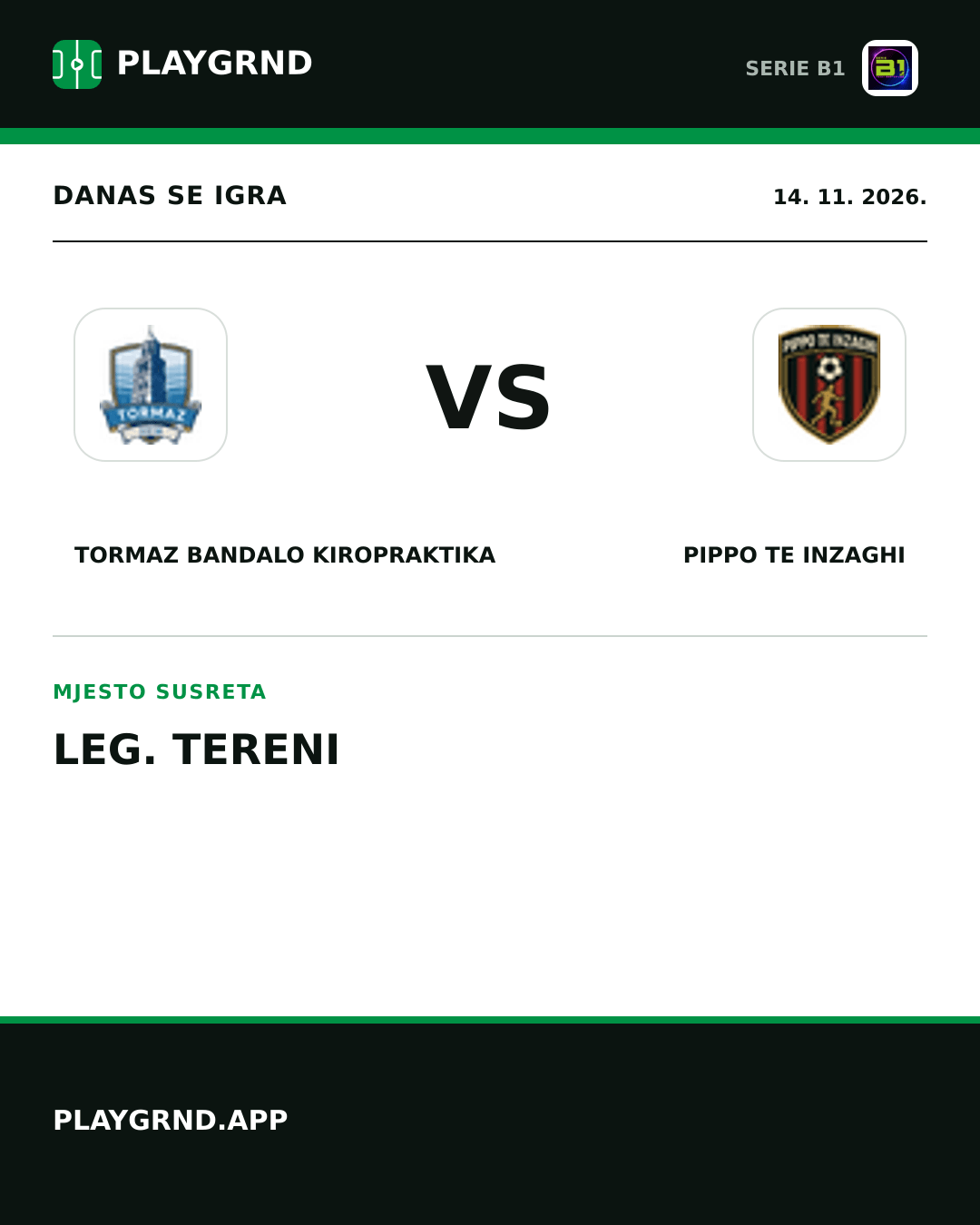 Instagram slika: Tormaz Bandalo Kiropraktika vs Pippo TE Inzaghi