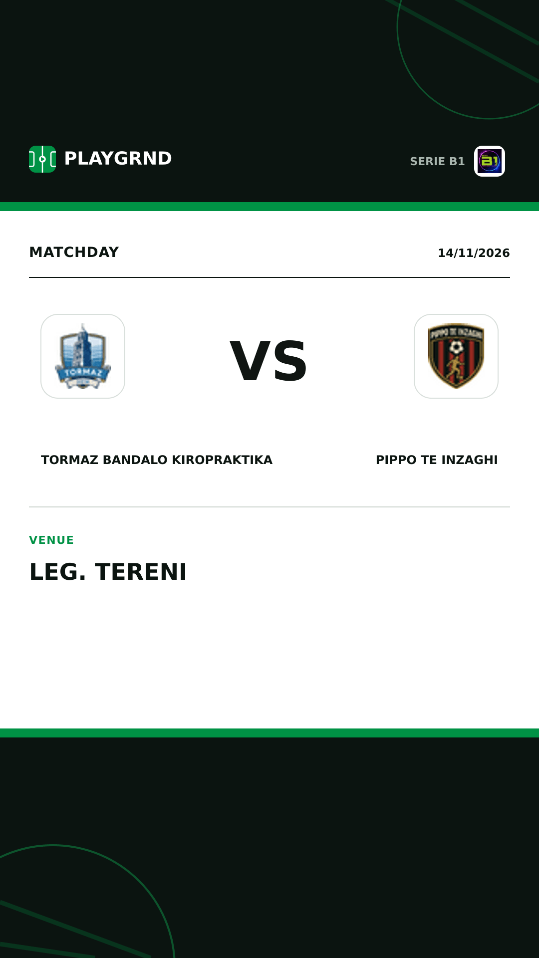Instagram artwork: Tormaz Bandalo Kiropraktika vs Pippo TE Inzaghi