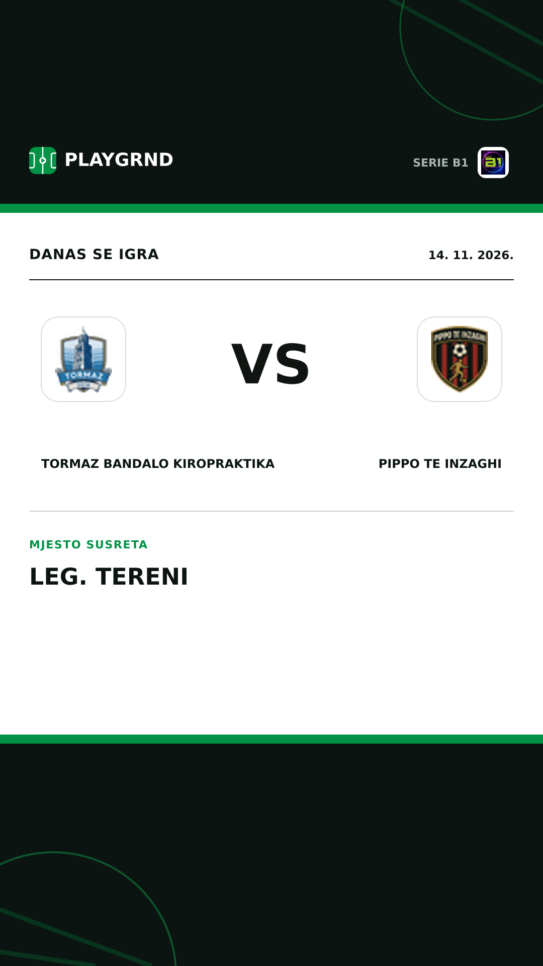 Instagram slika: Tormaz Bandalo Kiropraktika vs Pippo TE Inzaghi