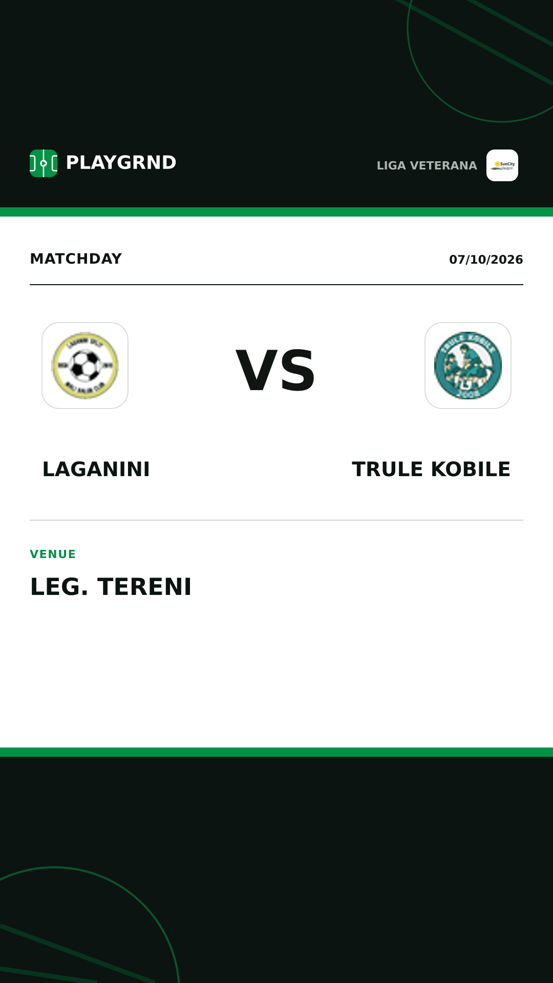 Instagram artwork: Laganini vs Trule Kobile