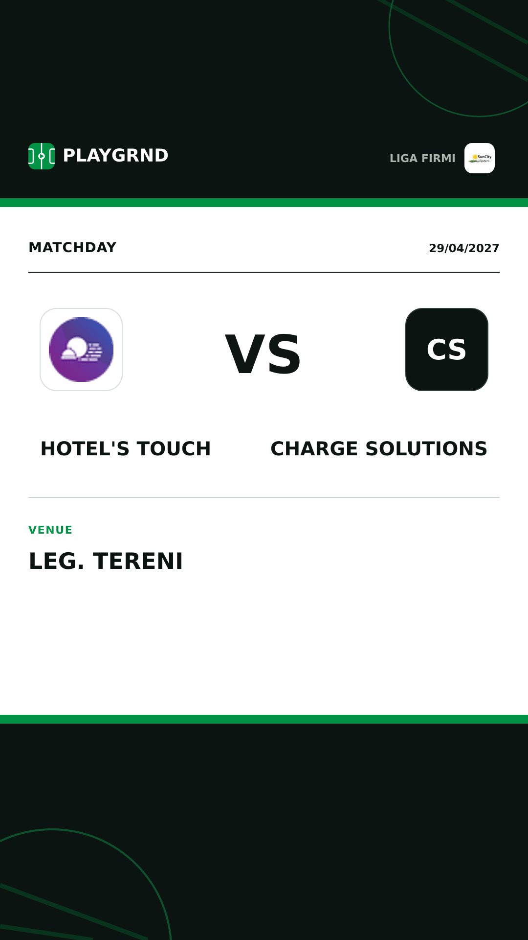 Instagram artwork: Hotel's Touch vs Charge Solutions