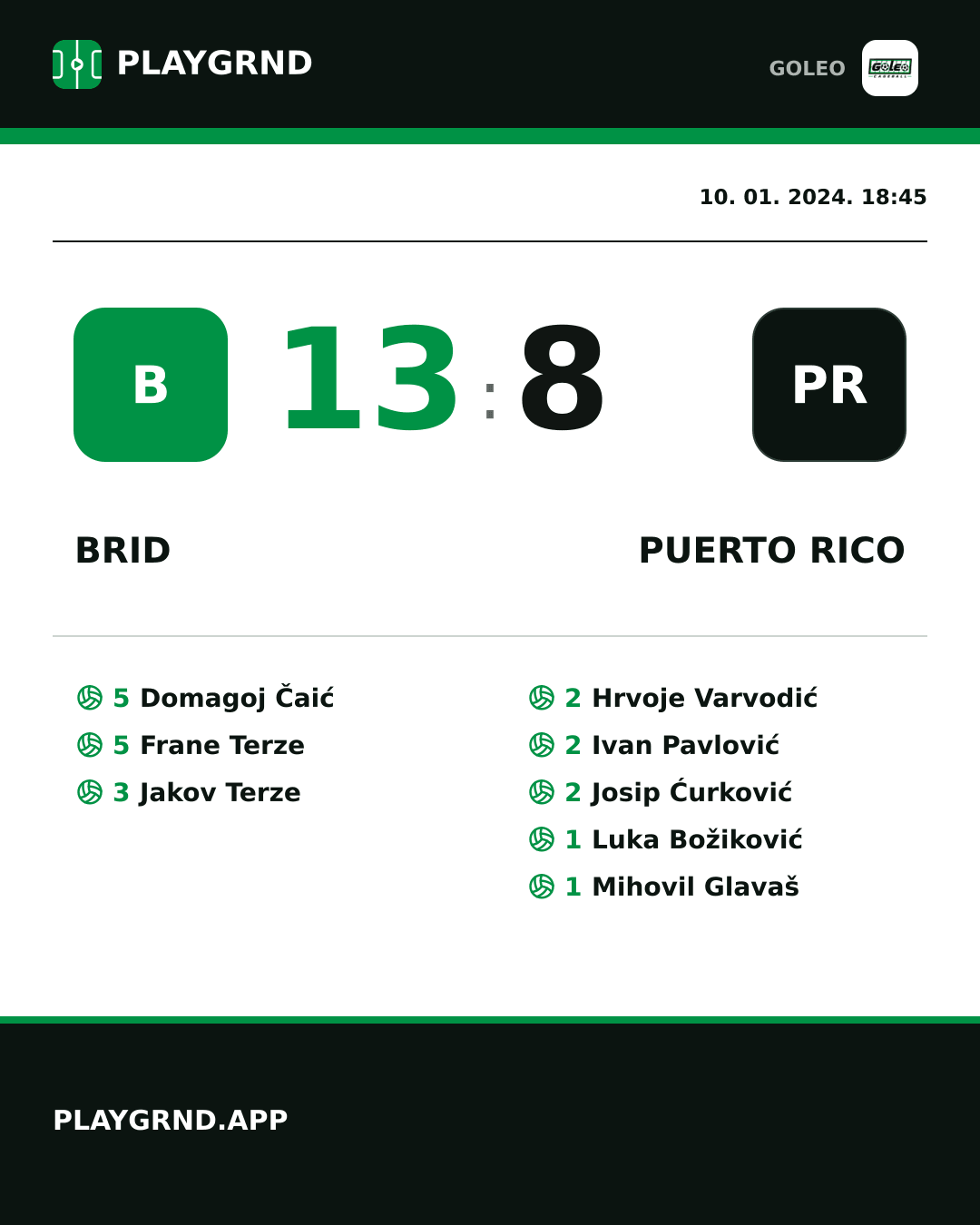 Instagram slika: Brid 13:8 Puerto rico