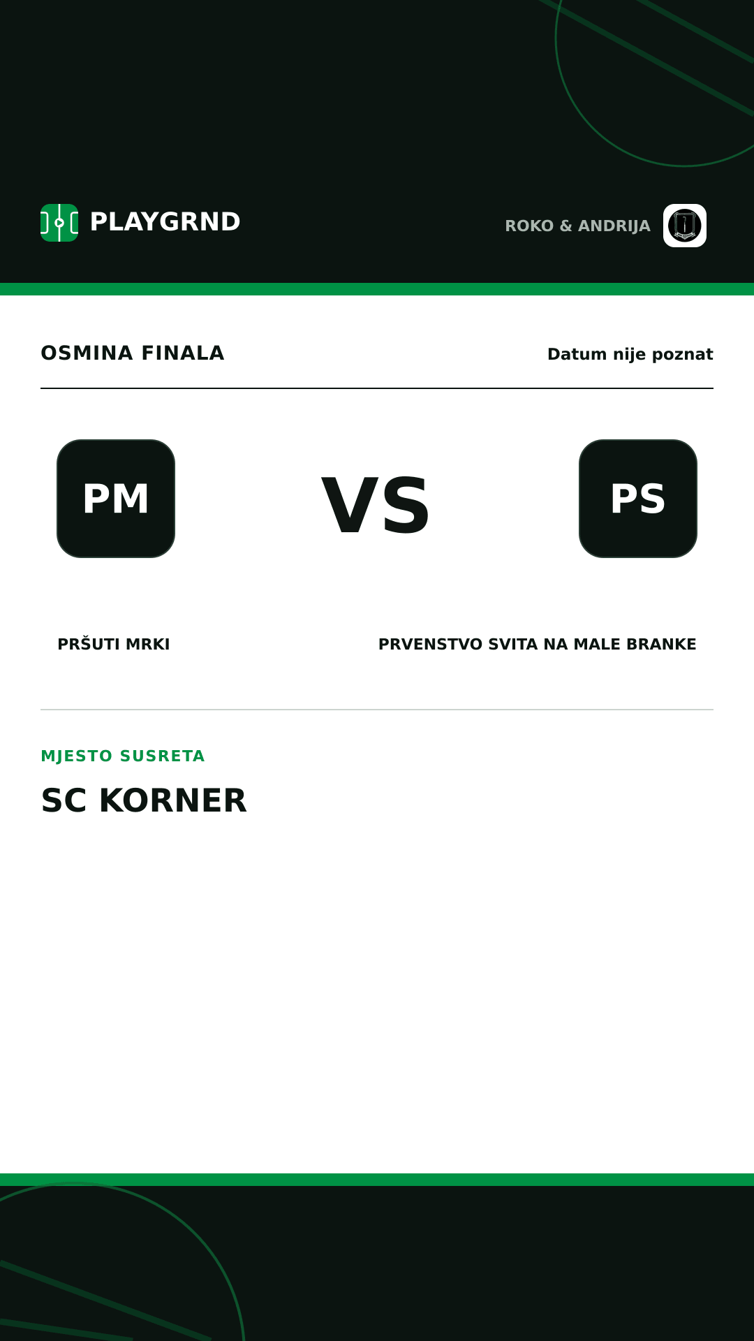 Instagram slika: Pršuti Mrki vs Prvenstvo svita na male branke