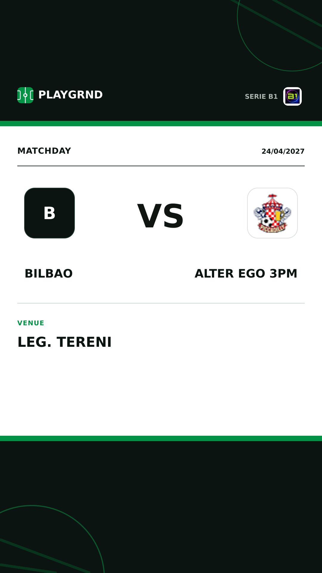 Instagram artwork: Bilbao vs Alter Ego 3PM