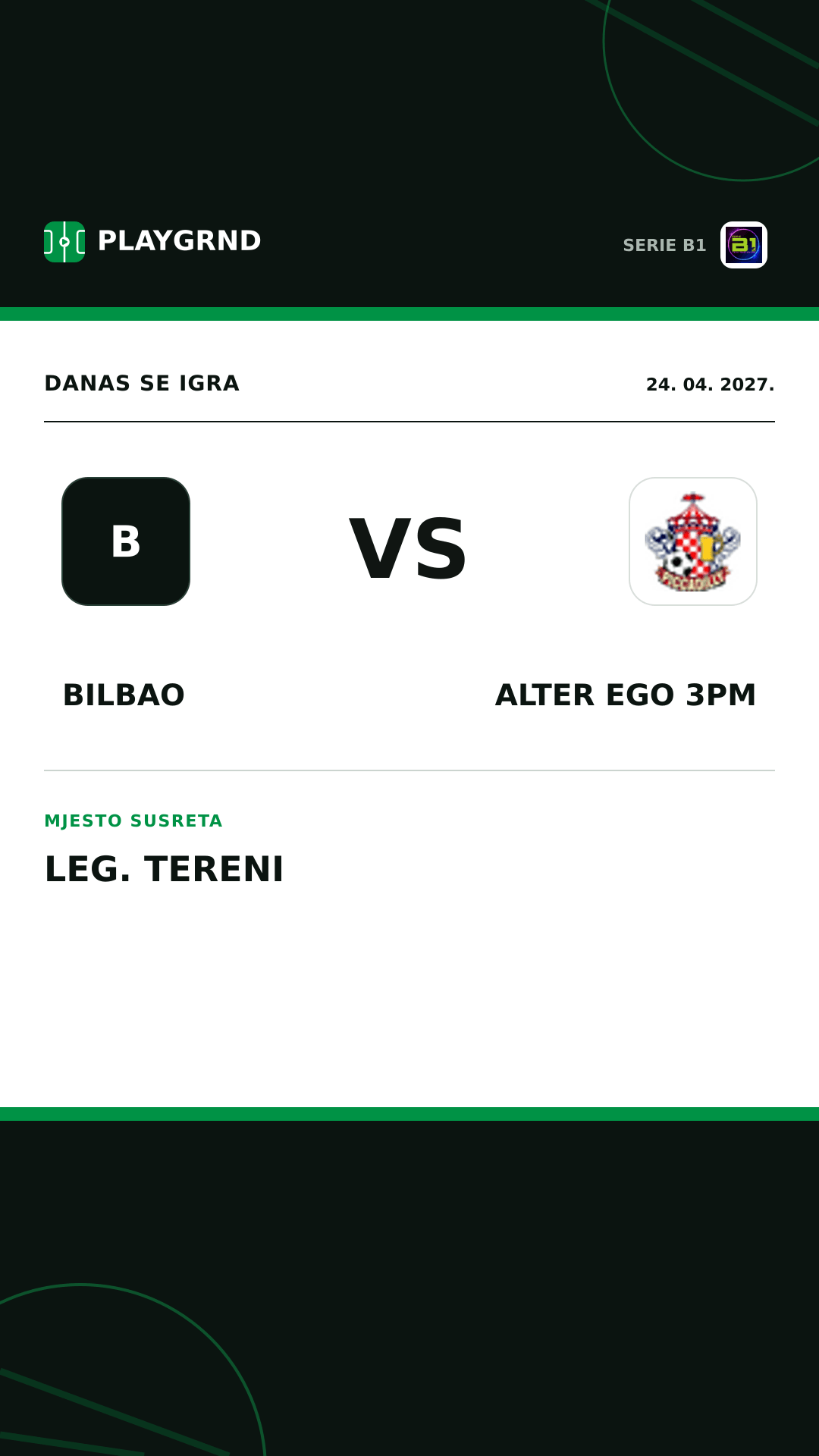 Instagram slika: Bilbao vs Alter Ego 3PM