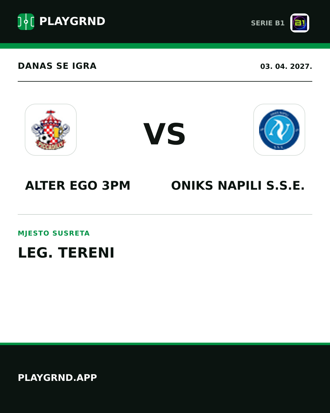 Instagram slika: Alter Ego 3PM vs Oniks Napili S.S.E.