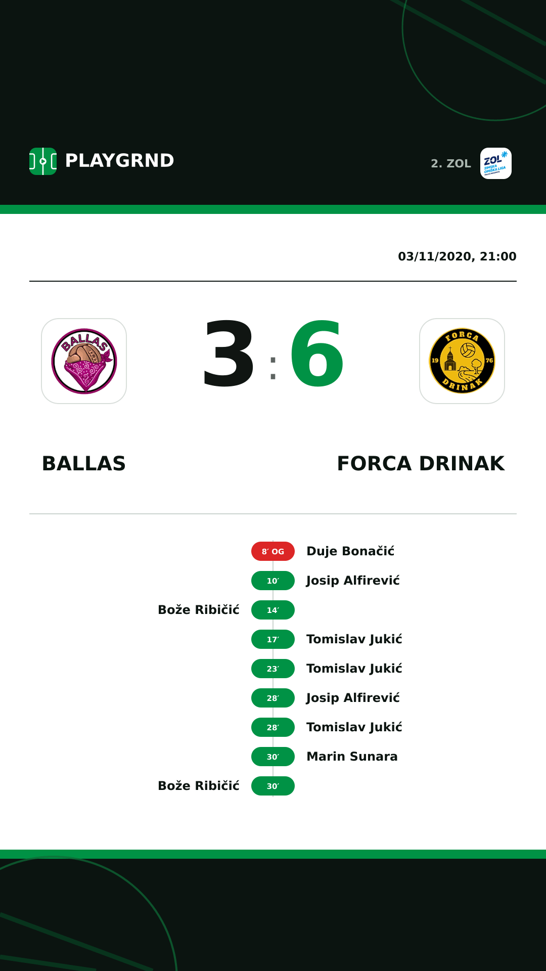 Instagram artwork: Ballas 3:6 Forca Drinak