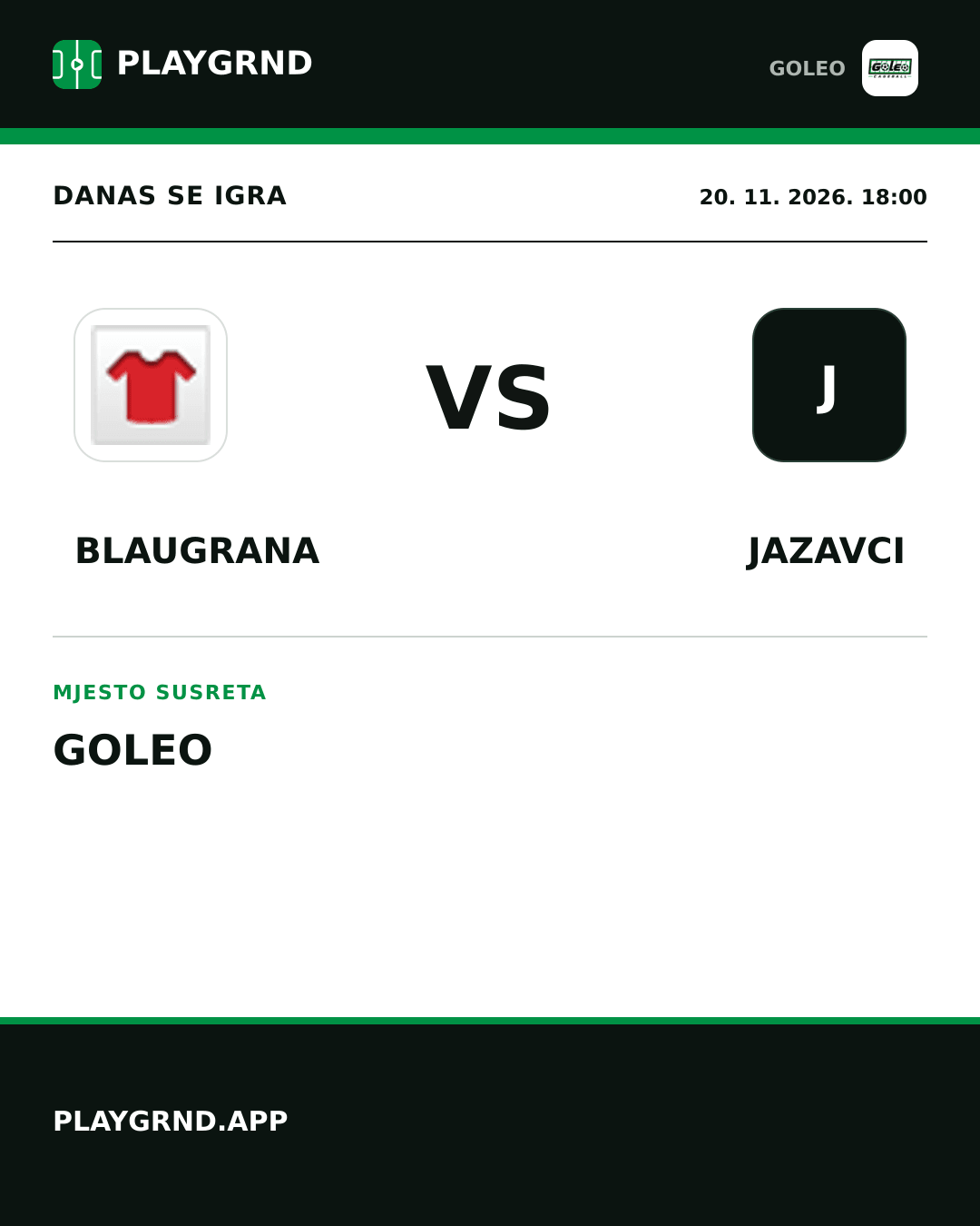 Instagram slika: Blaugrana vs Jazavci