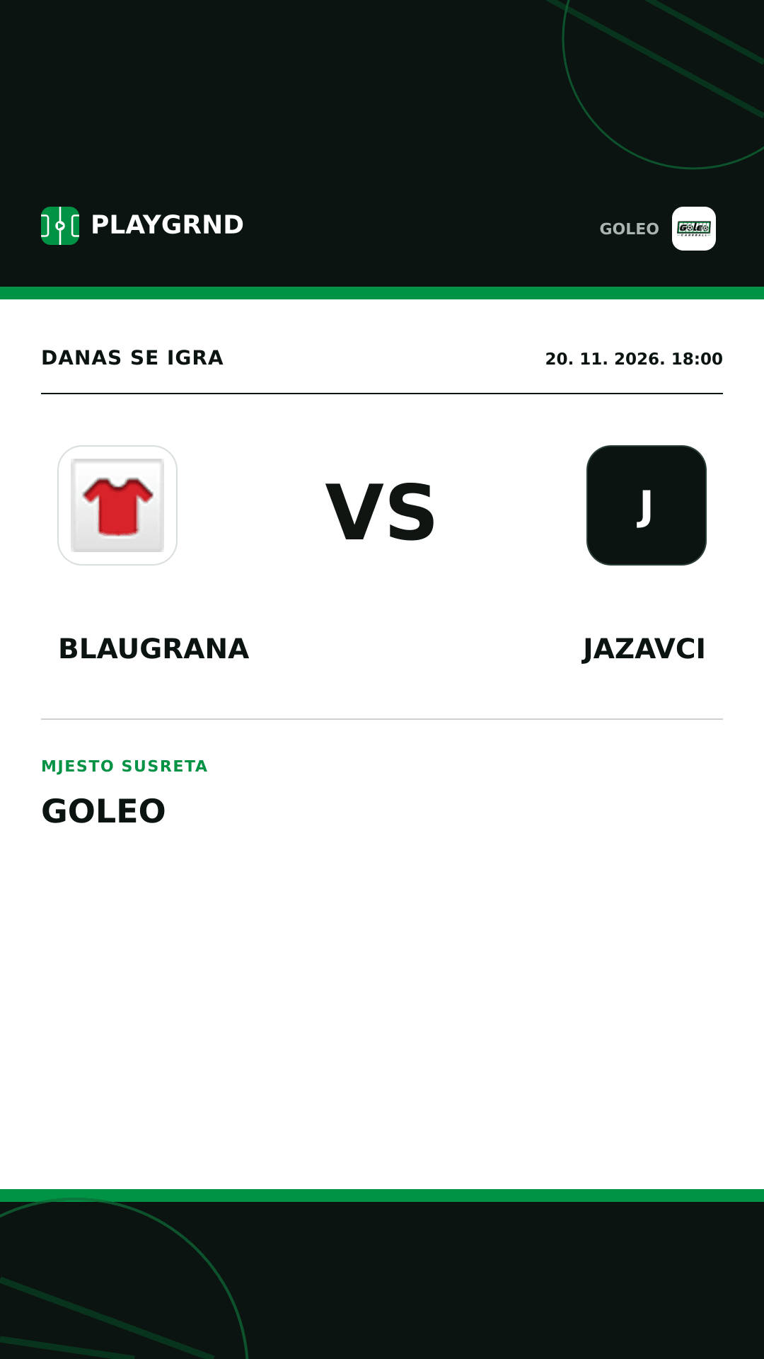 Instagram slika: Blaugrana vs Jazavci