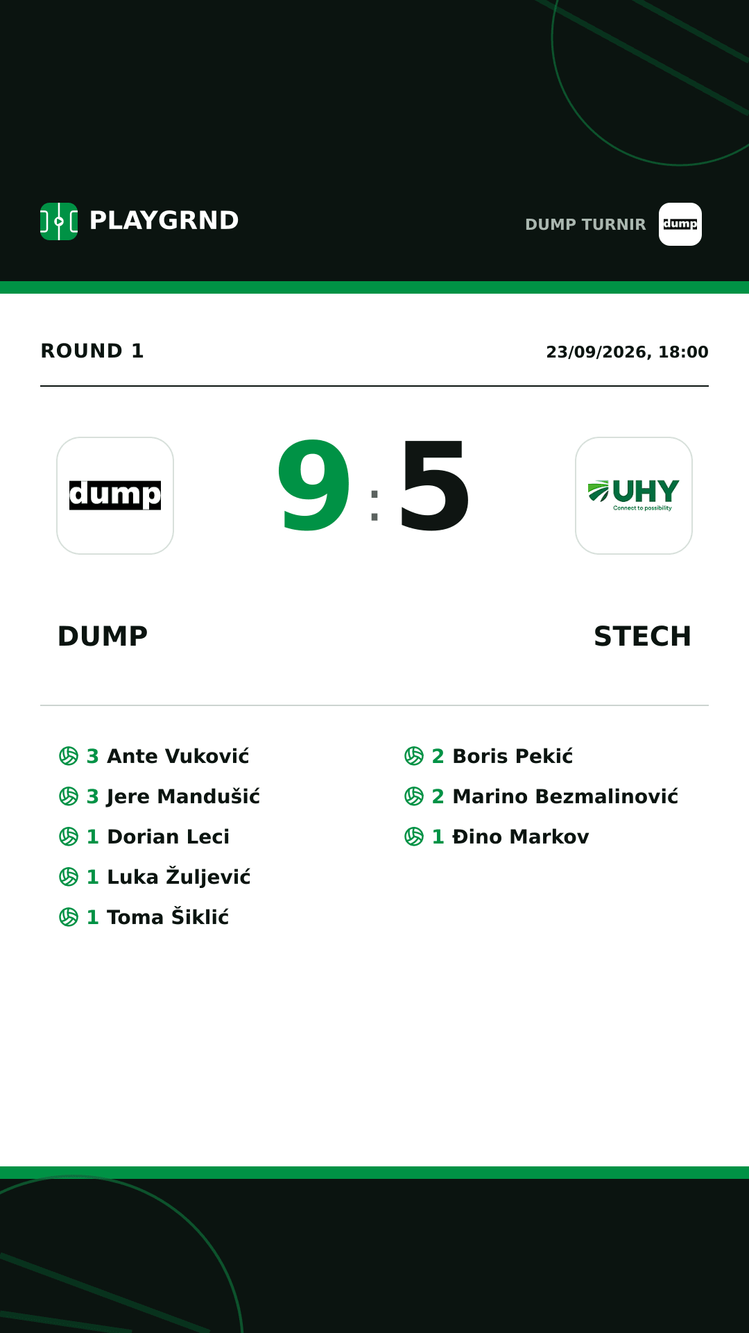Instagram artwork: DUMP vs STech