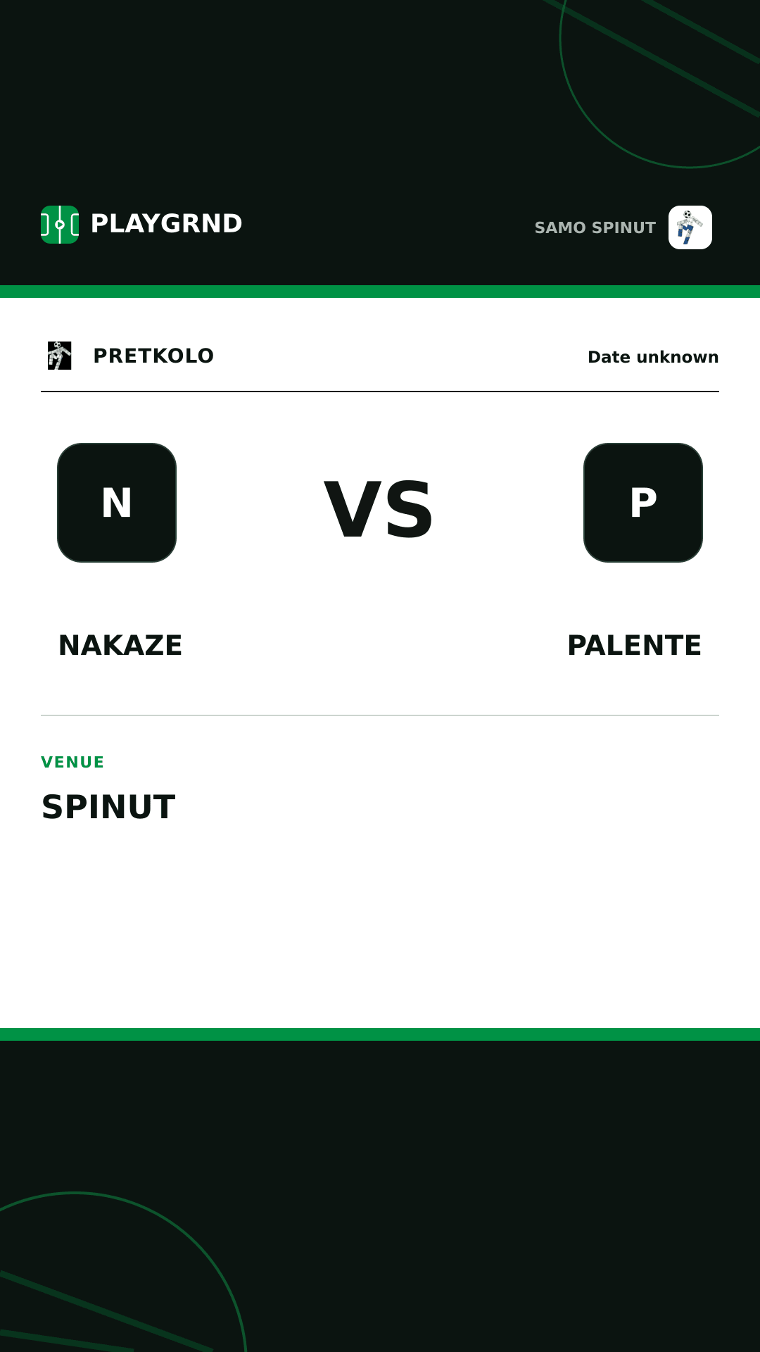 Instagram artwork: Nakaze vs Palente