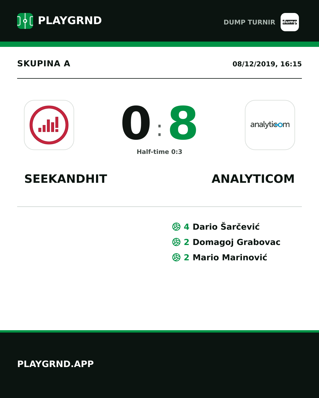 Instagram artwork: SeekandHit 0:8 Analyticom