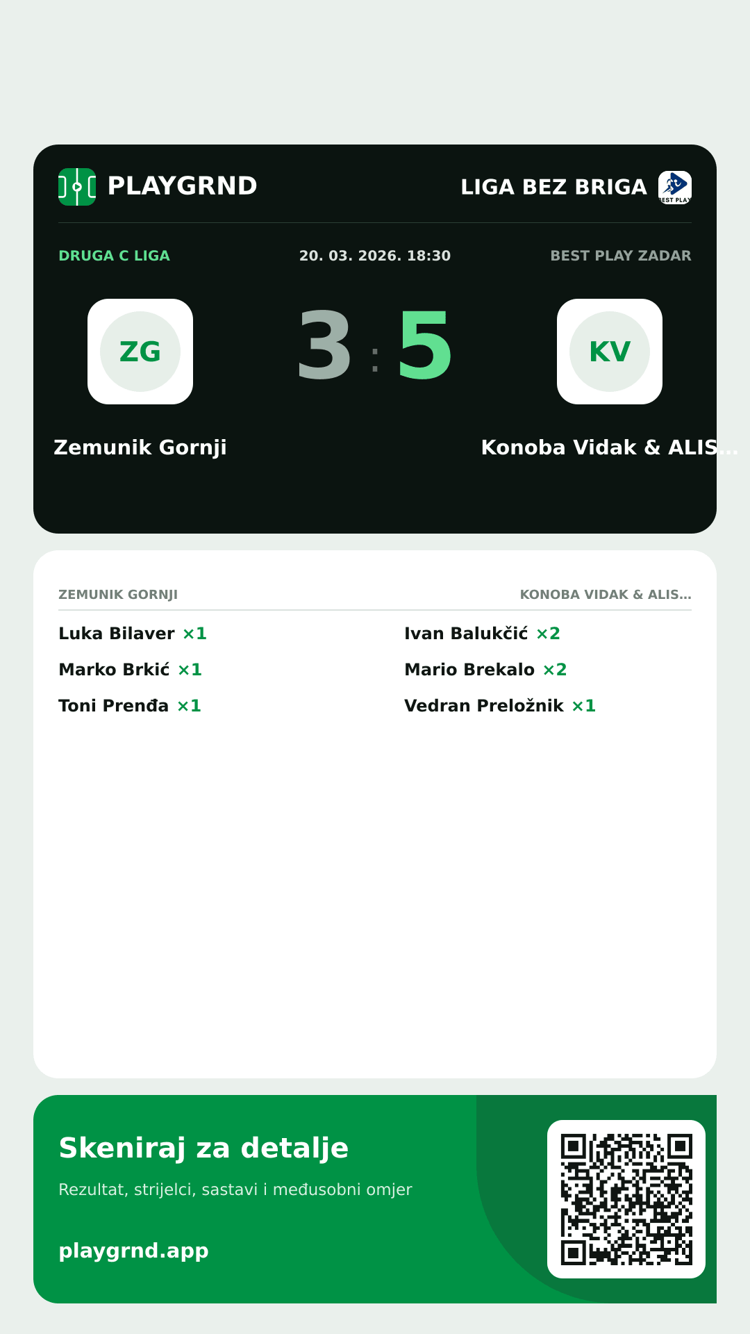 Story slika: Zemunik Gornji 3:5 Konoba Vidak & ALIS Klima Uređaji