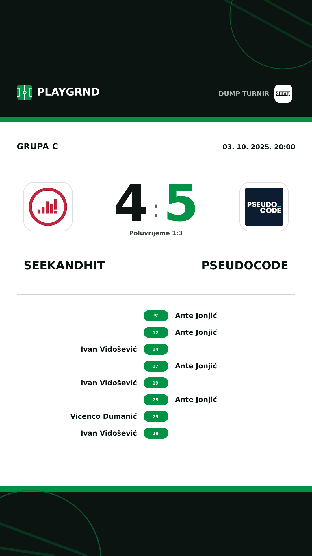 Instagram slika: SeekandHit 4:5 Pseudocode