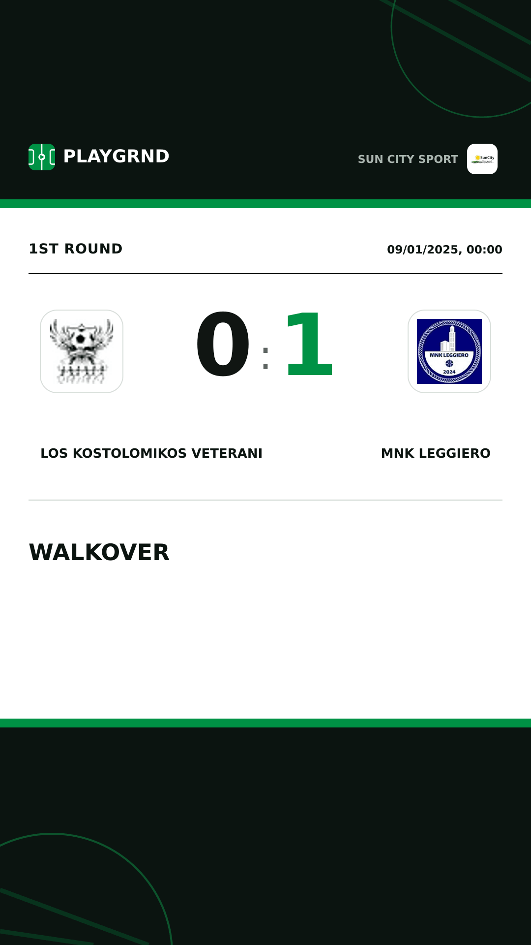 Instagram artwork: Los Kostolomikos Veterani 0:1 MNK Leggiero