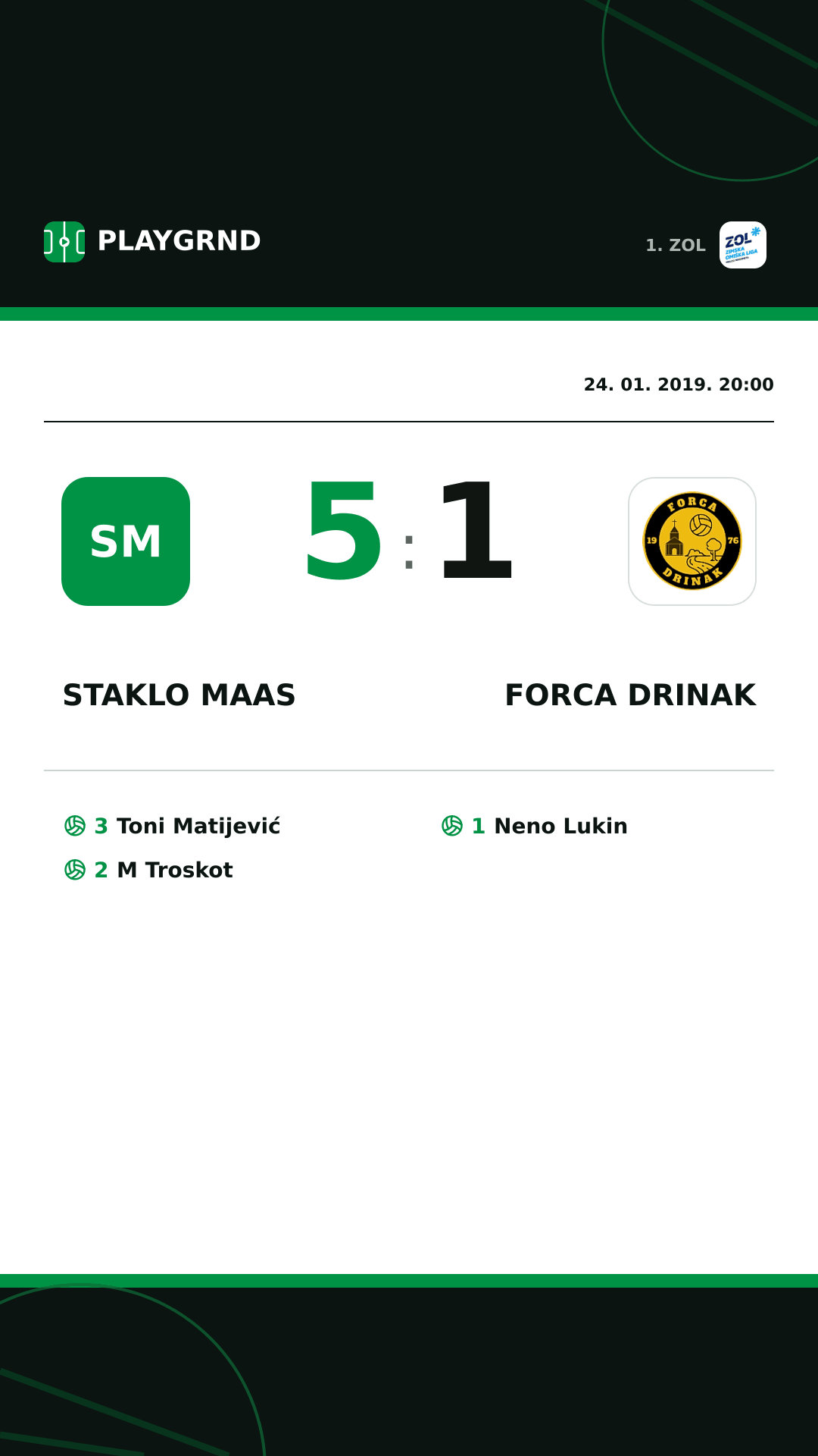 Instagram slika: Staklo Maas 5:1 Forca Drinak