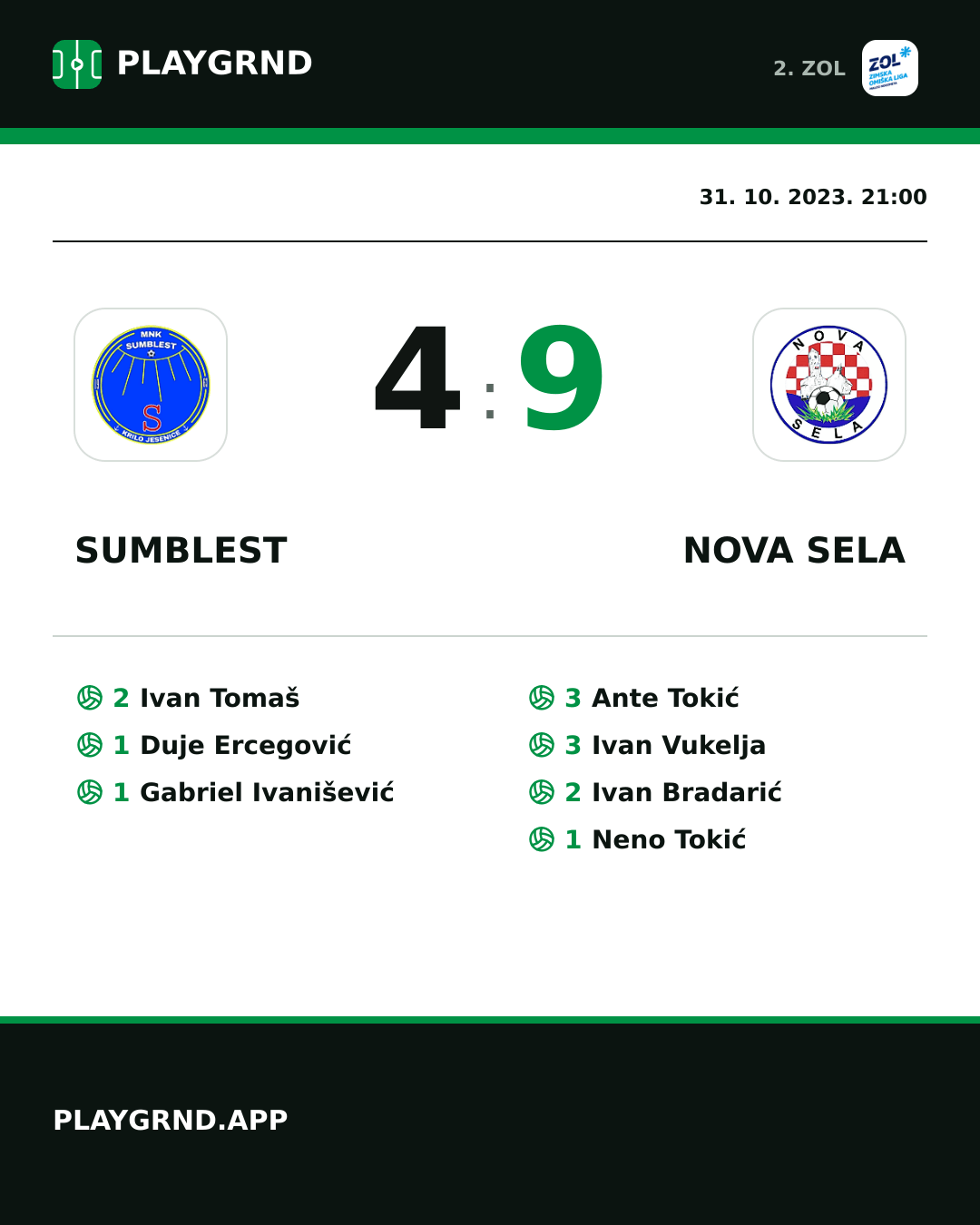 Instagram slika: Sumblest 4:9 Nova Sela