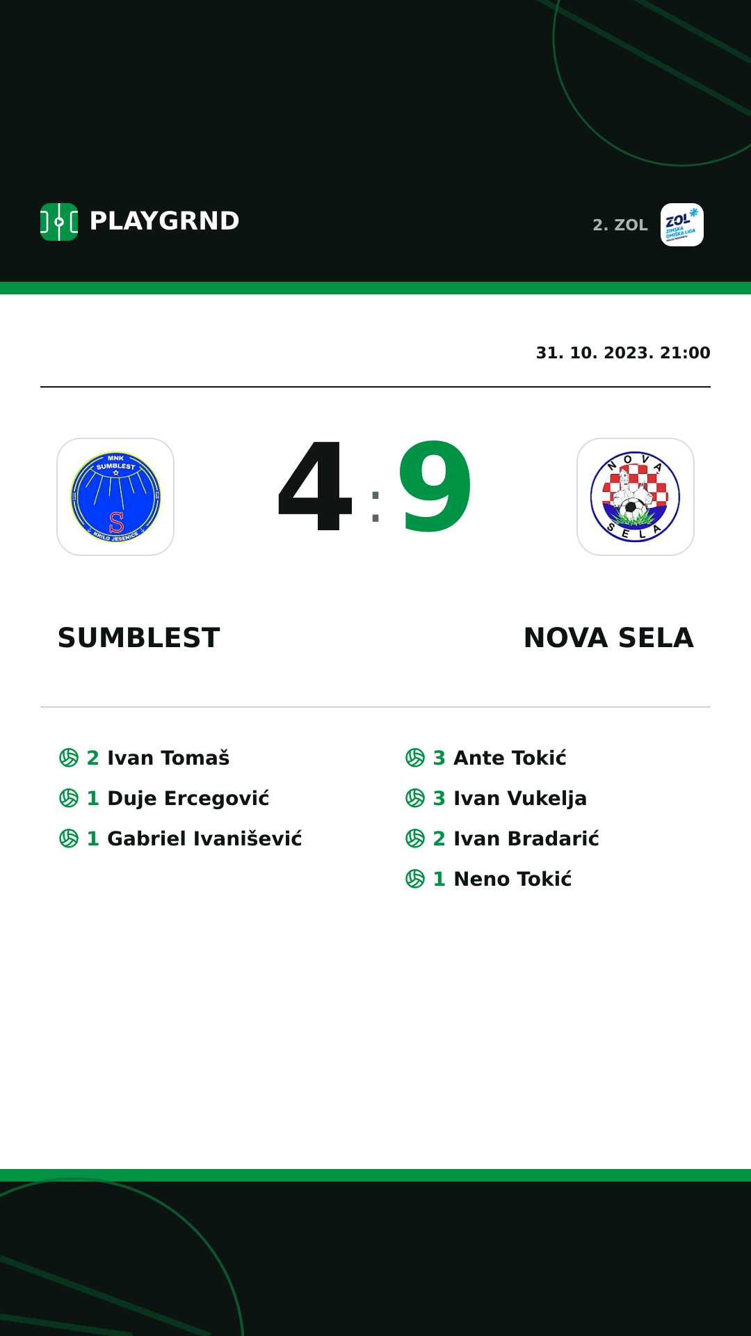 Instagram slika: Sumblest 4:9 Nova Sela