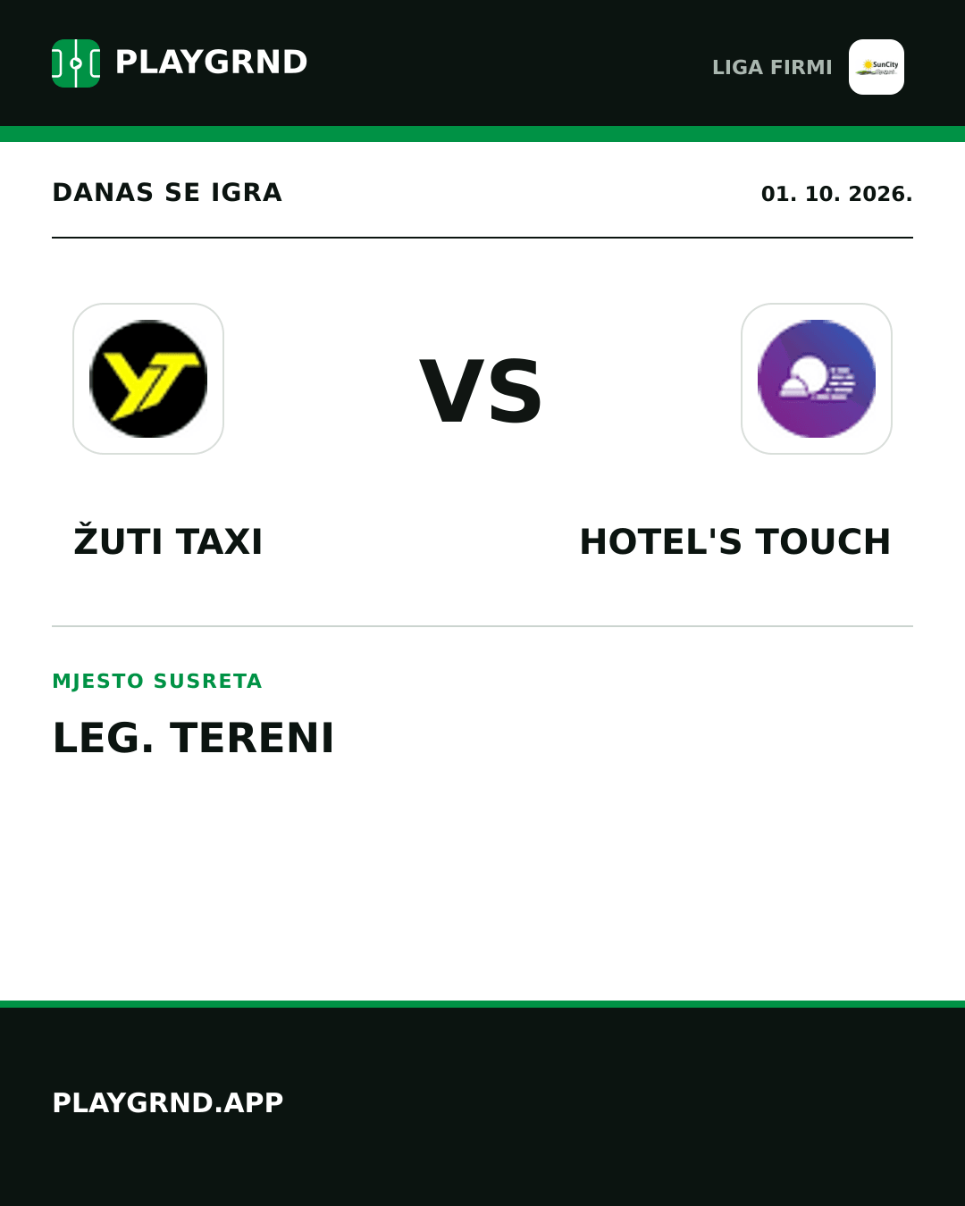 Instagram slika: Žuti Taxi vs Hotel's Touch