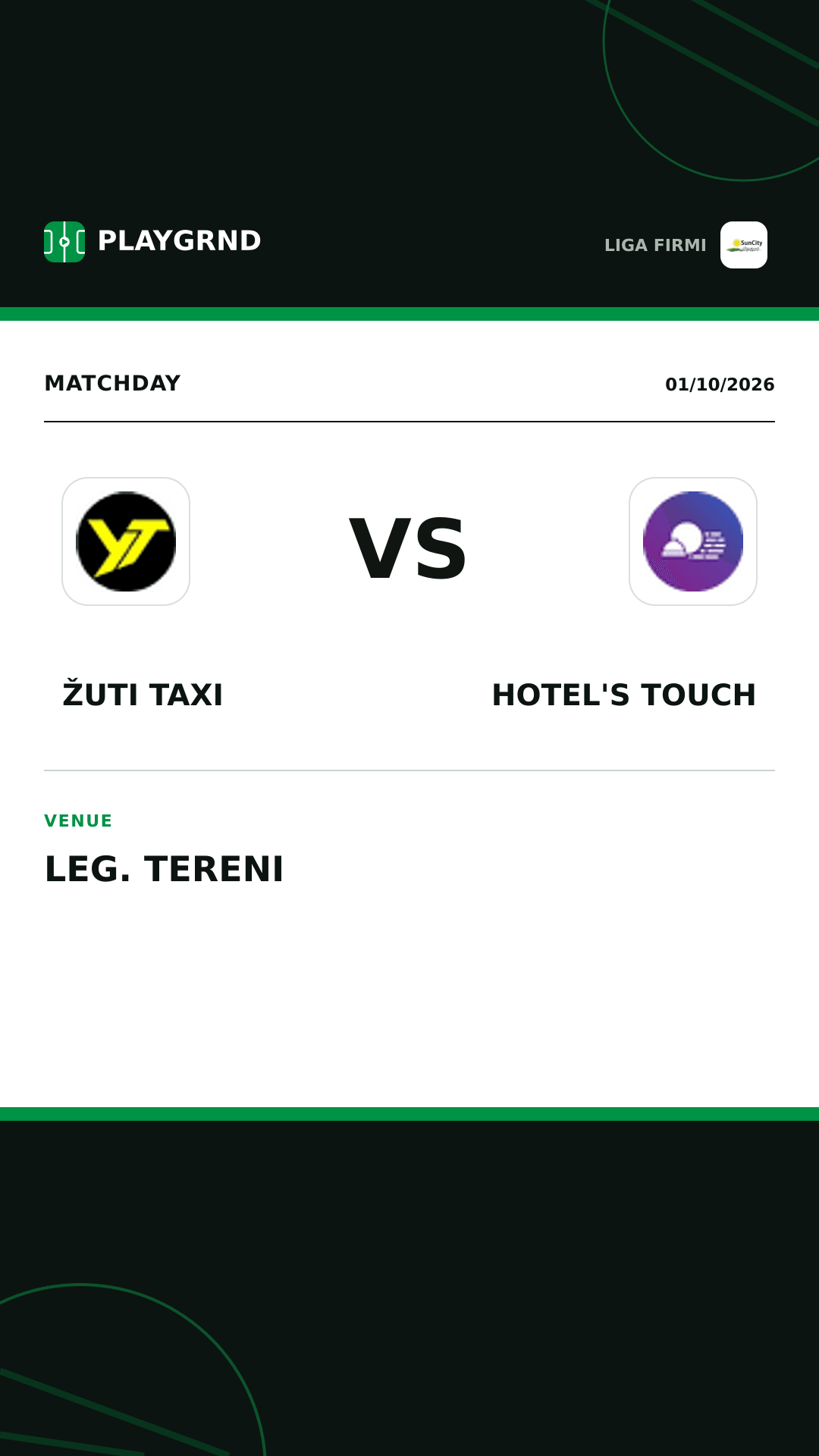 Instagram artwork: Žuti Taxi vs Hotel's Touch