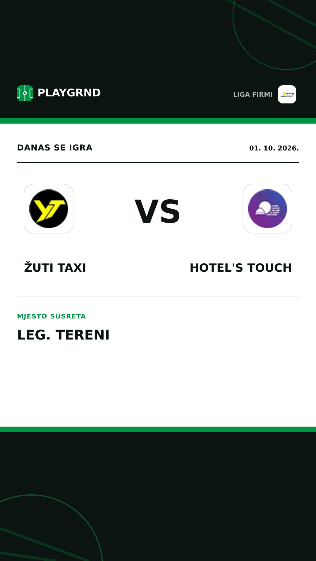 Instagram slika: Žuti Taxi vs Hotel's Touch